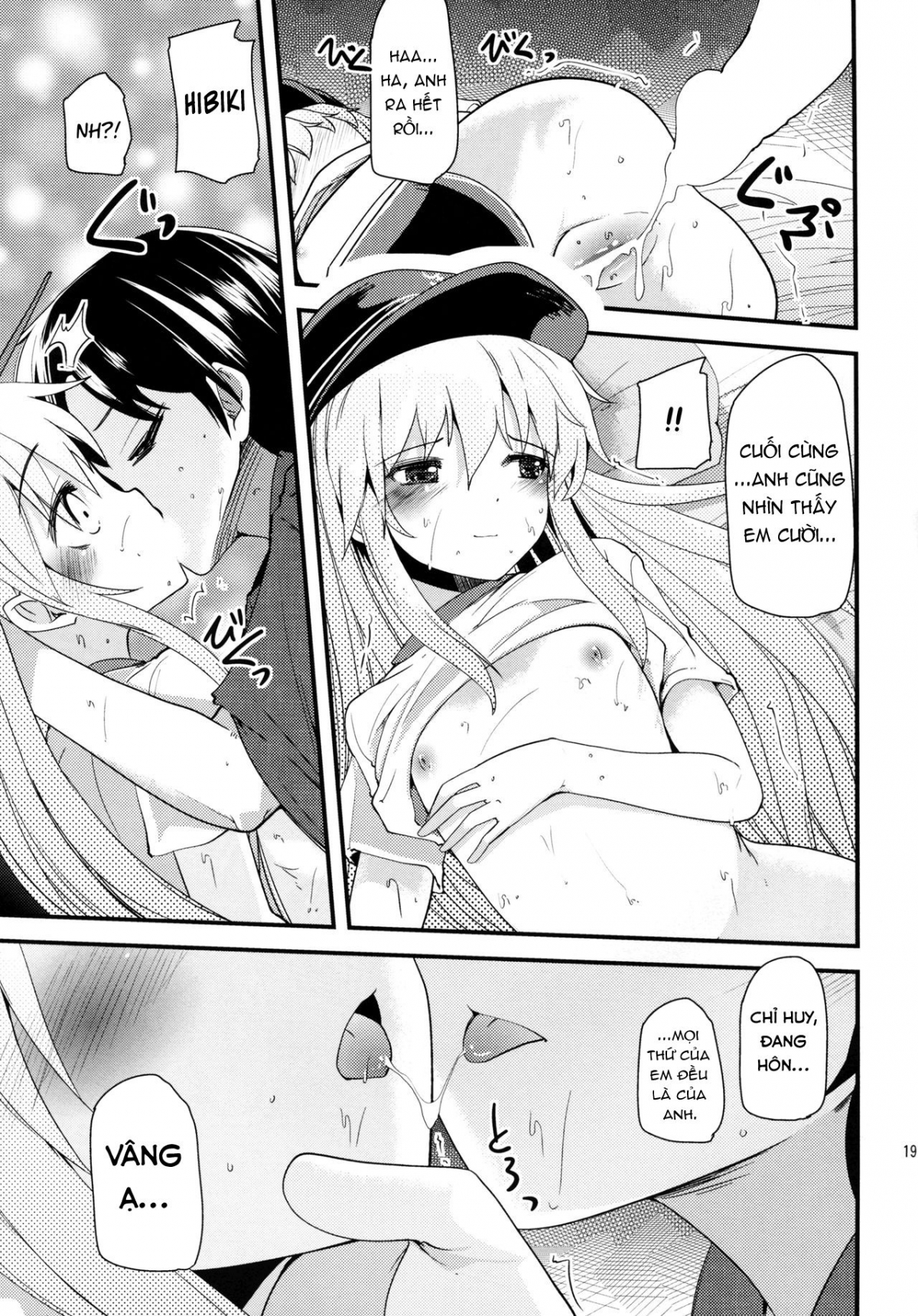 Đọc truyện hentai Hajimete Hibiki - Oneshot