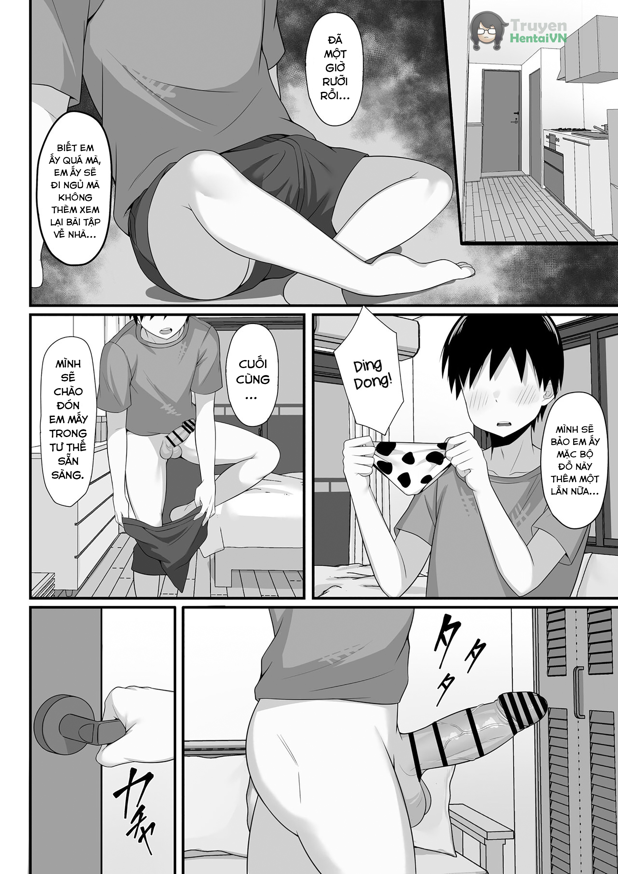 Đọc truyện hentai [Hakutamayu] Ore no Joukyou Seiseikatsu Souchuuhen [4-6] - Chap 2