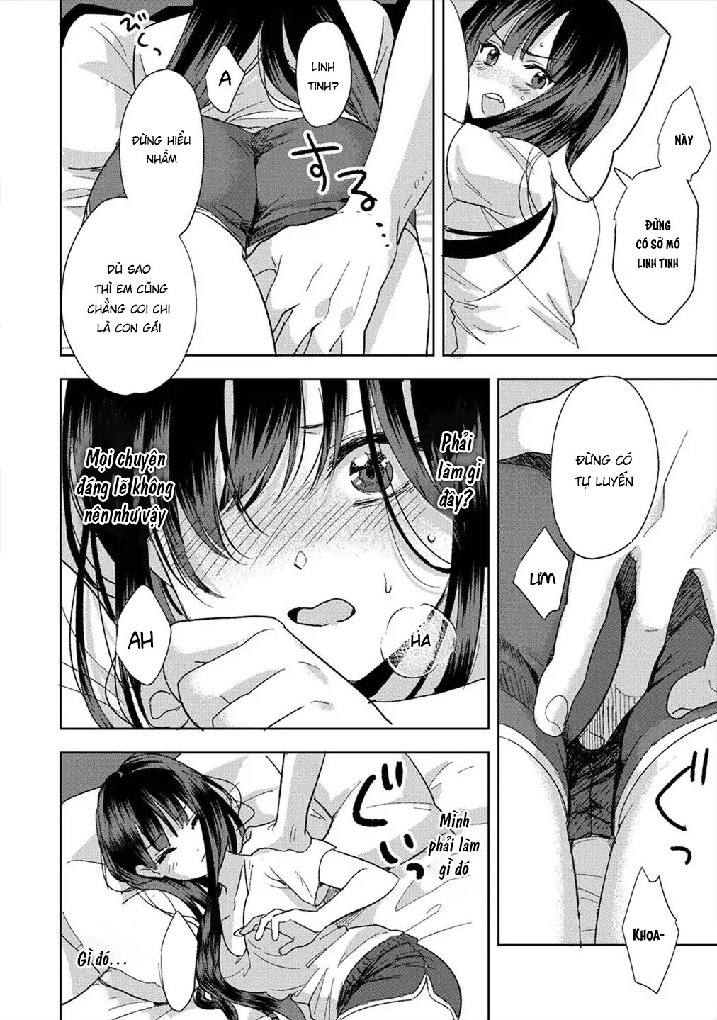 Đọc truyện hentai Konomi ja Nai kedo ~Mukatsuku Ane to Aishou Batsugun Ecchi Chap 1