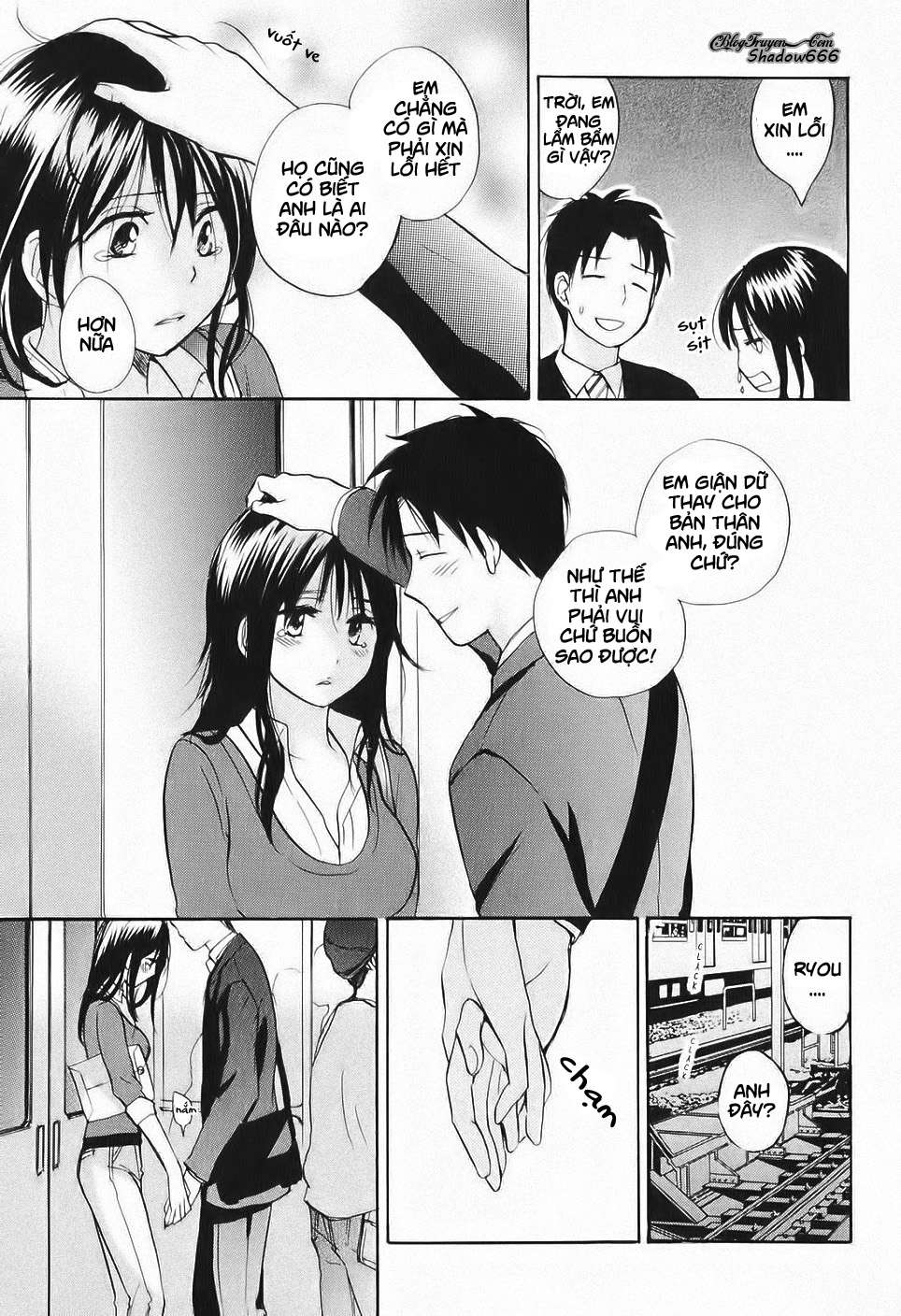 Đọc truyện hentai Công việc của tôi là yêu - Chap 7