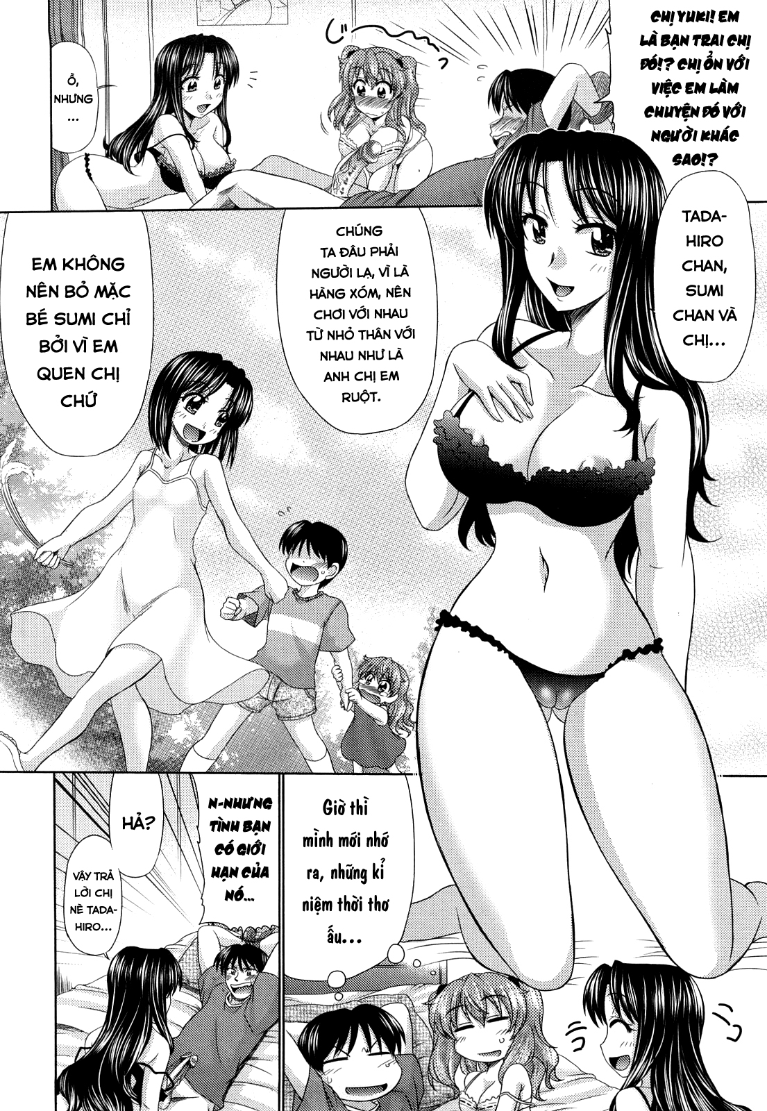 Đọc truyện hentai Otome Gokoro Decensored - Chap 7