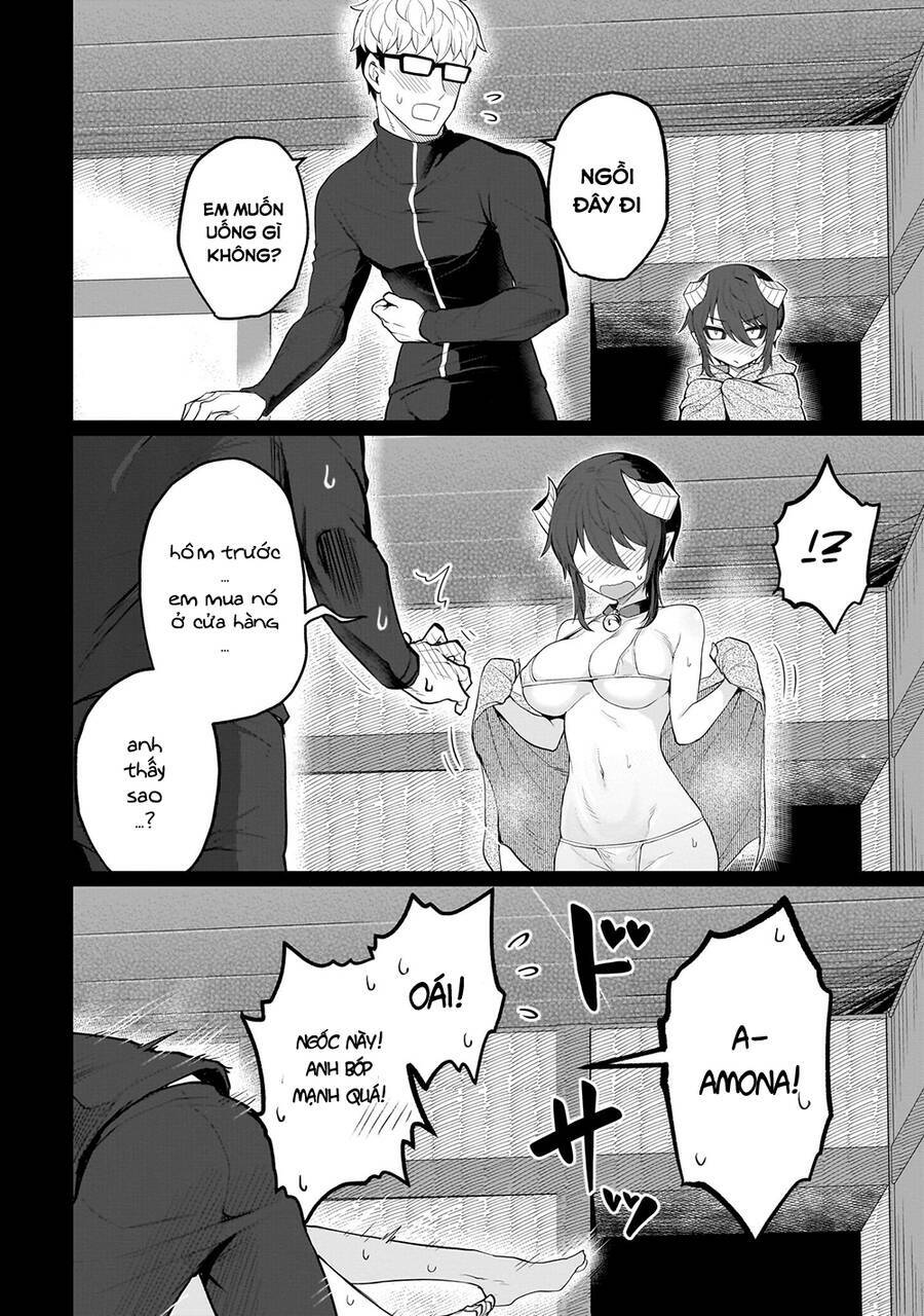 Đọc truyện hentai Hẹn hò cùng hắc thuật sư - Chap 19
