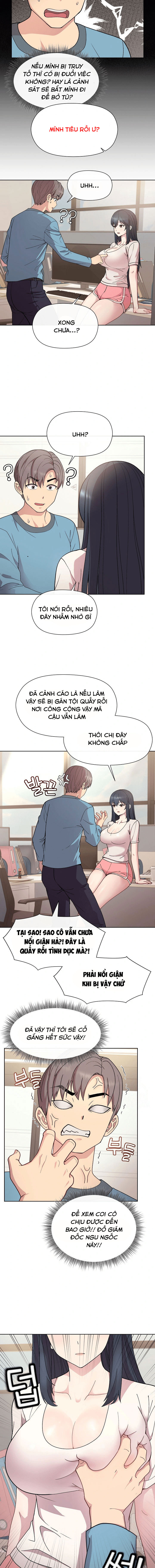 Đọc truyện hentai Cô sếp ngực bự gây hấn - Chap 2