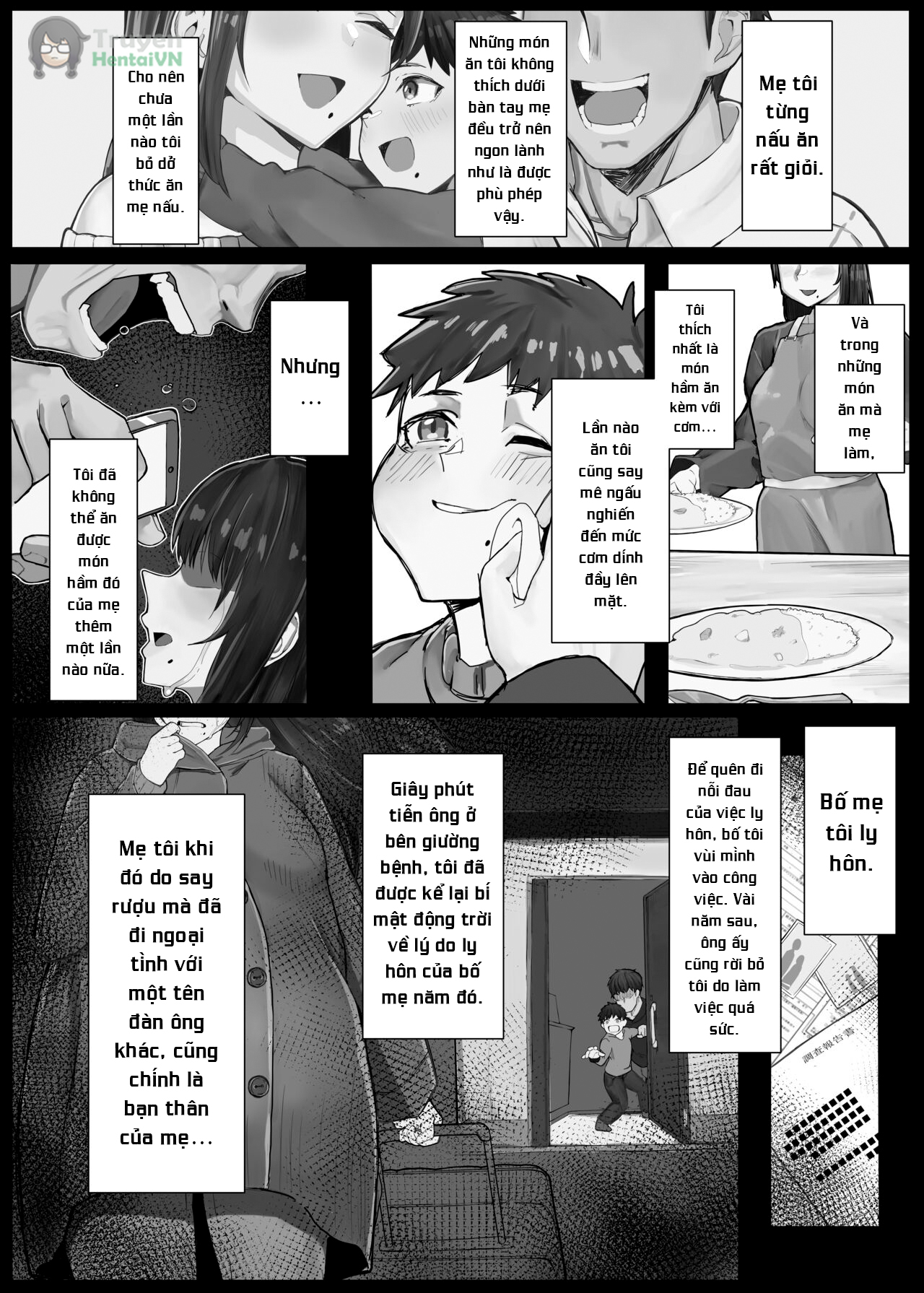 Đọc truyện hentai Hikiyoseru chi tsunagi tomeru kusari - Oneshot