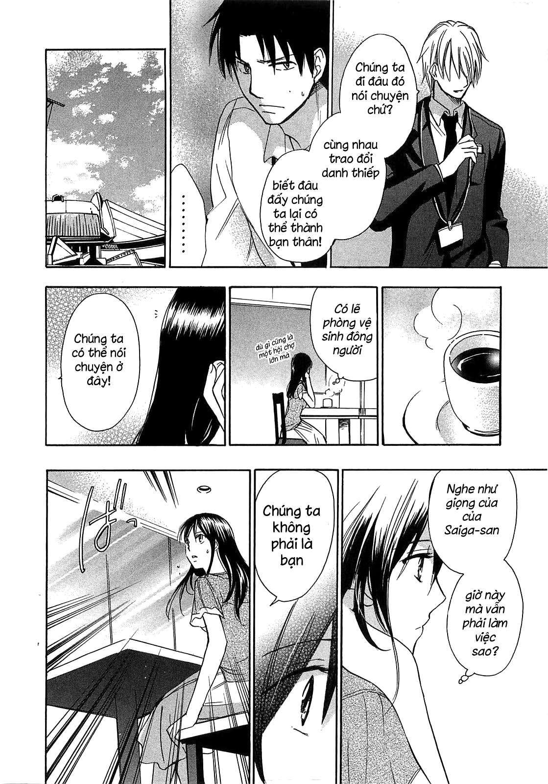 Đọc truyện hentai Công việc của tôi là yêu - Chap 16 - END Vol.2
