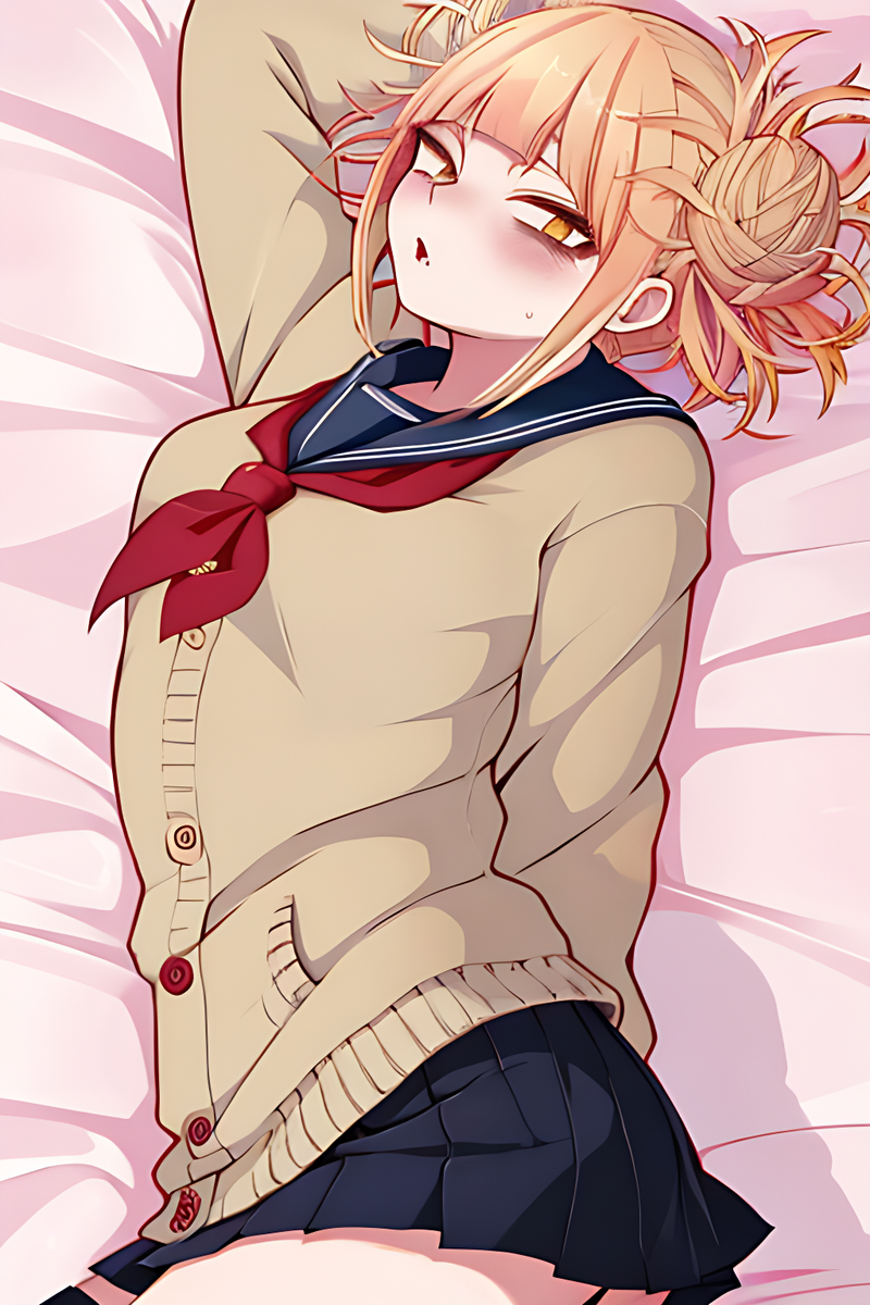 Đọc truyện hentai Tuyển tập Albums Art hentai - Chap 43 - Toga Himiko | My Hero Academia