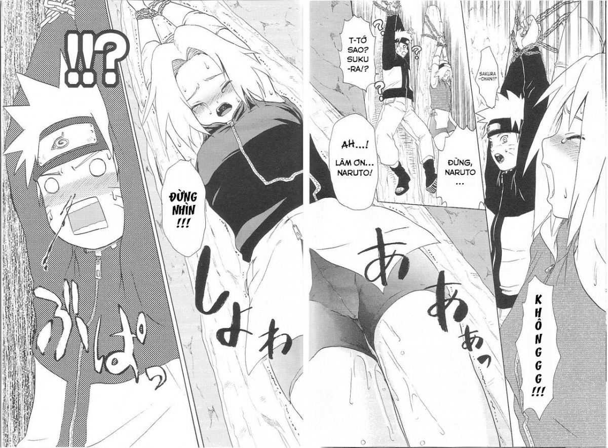 Đọc truyện hentai Naruto đứng nhìn cô bạn bị hiếp Oneshot