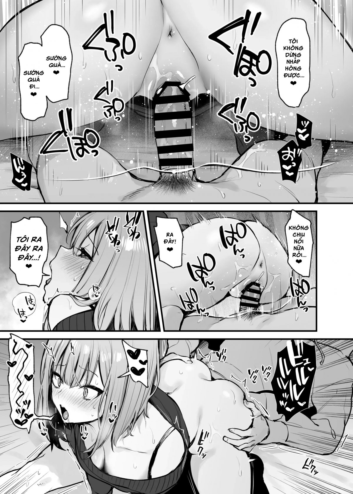 Đọc truyện hentai Làm tình với zai trên mạng - Oneshot