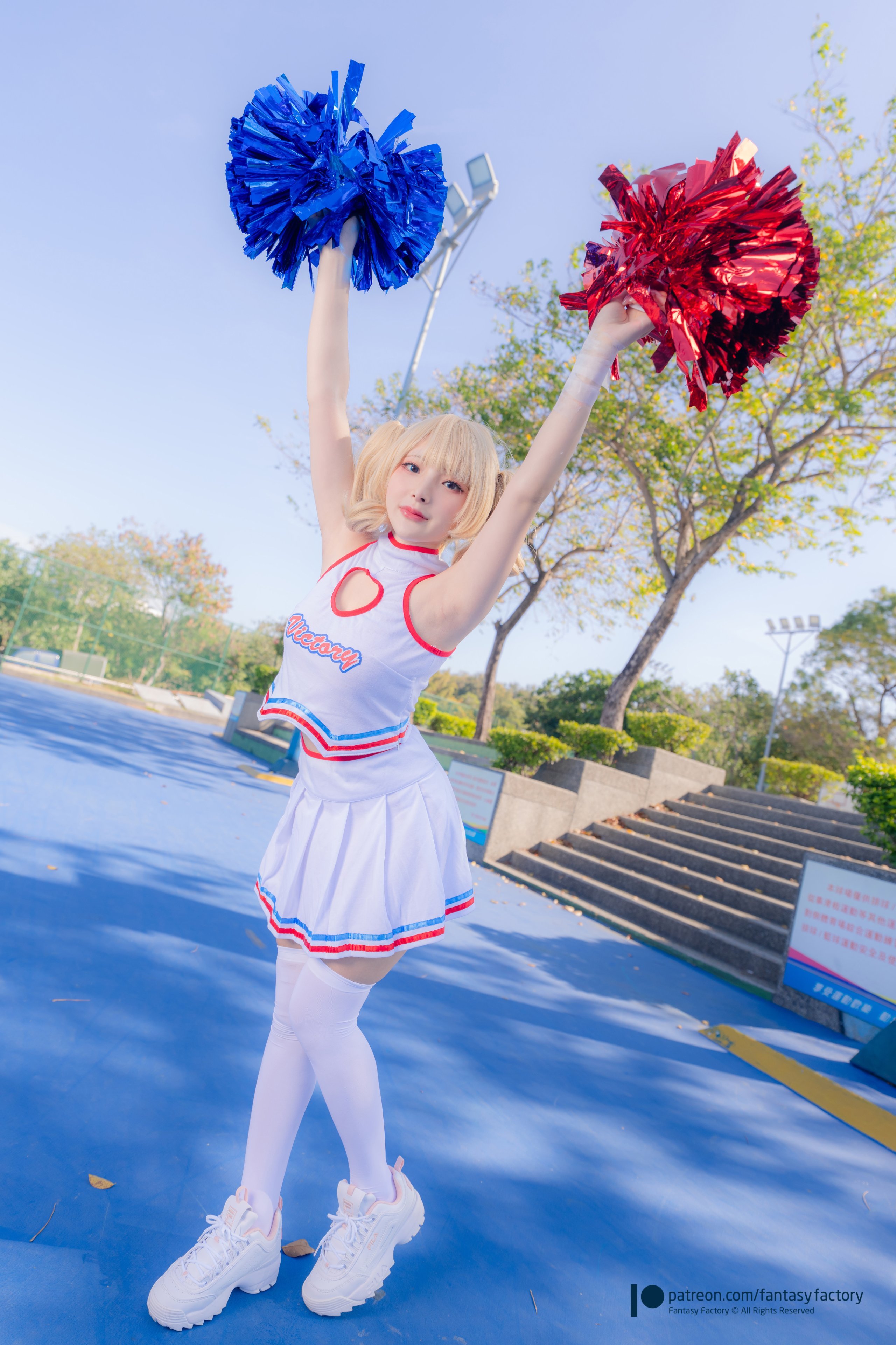 Đọc truyện hentai Tuyển tập Albums siêu phẩm Cosplay - Chap 484 - [Fantasy Factory Xiao Ding] 2022.03 Collection