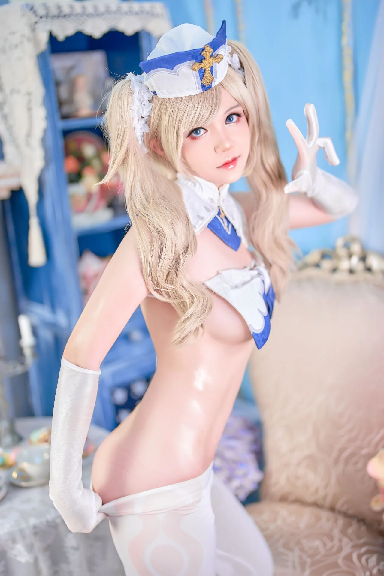 Đọc truyện hentai Tuyển tập Albums siêu phẩm Cosplay - Chap 611 - JOYCE - Barbara