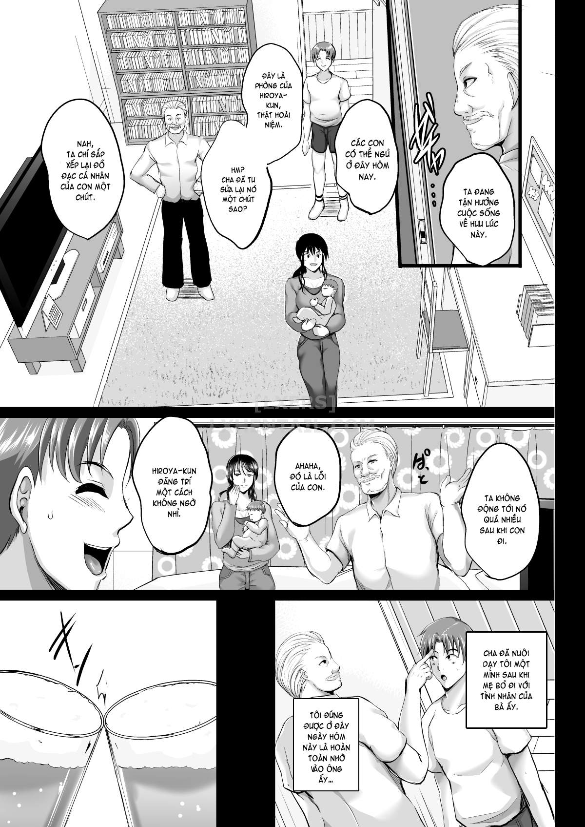 Đọc truyện hentai Saimin Fuufu Seikatsu - Oneshot