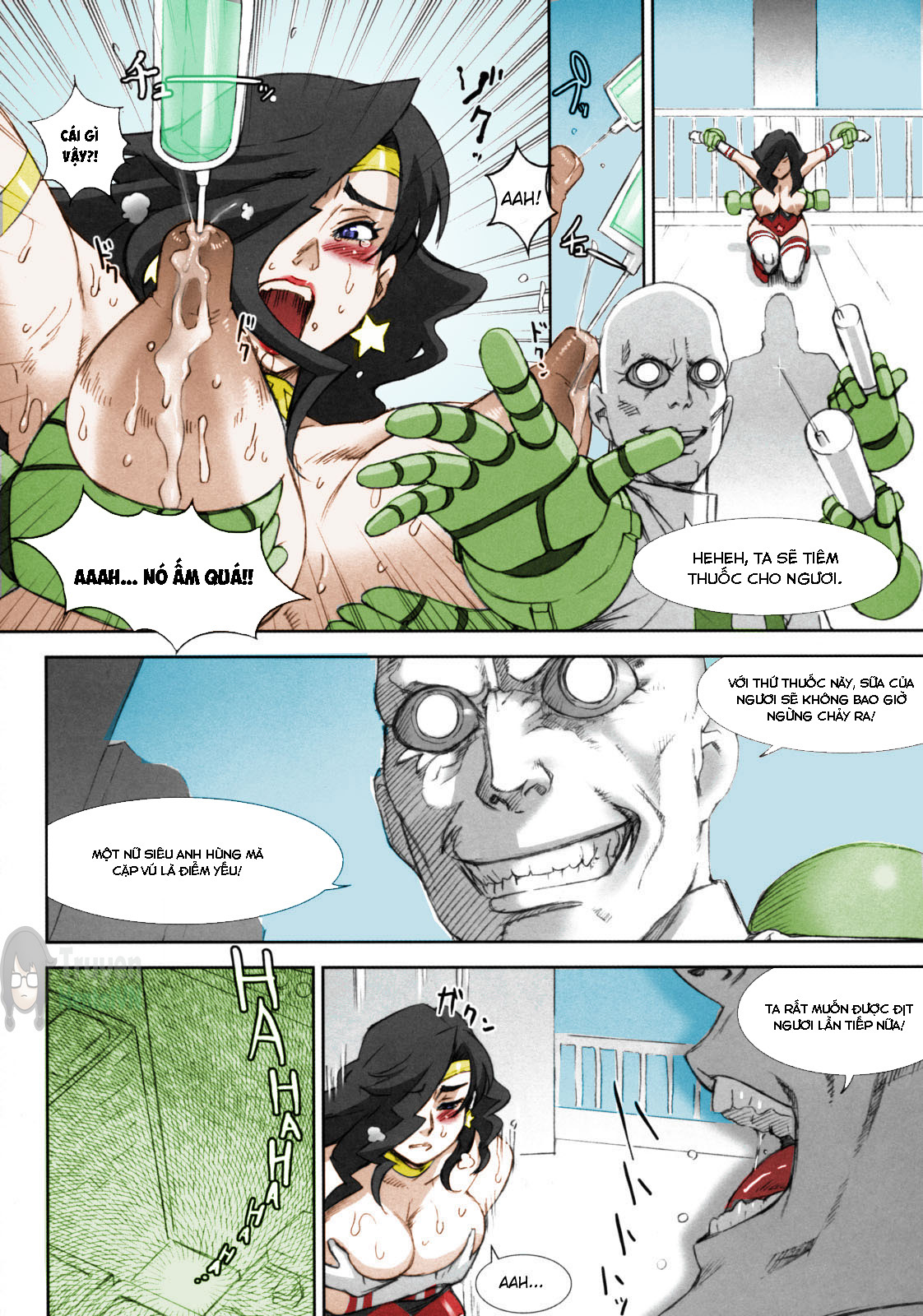 Đọc truyện hentai Wonder Wife: Boobs Crisis - Oneshot
