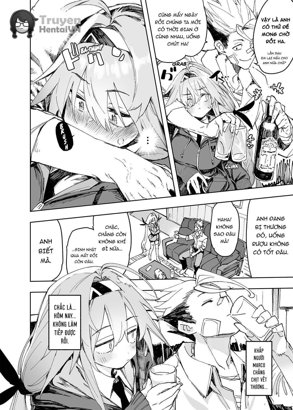 Đọc truyện hentai AMNERO4 frustration relief - Oneshot
