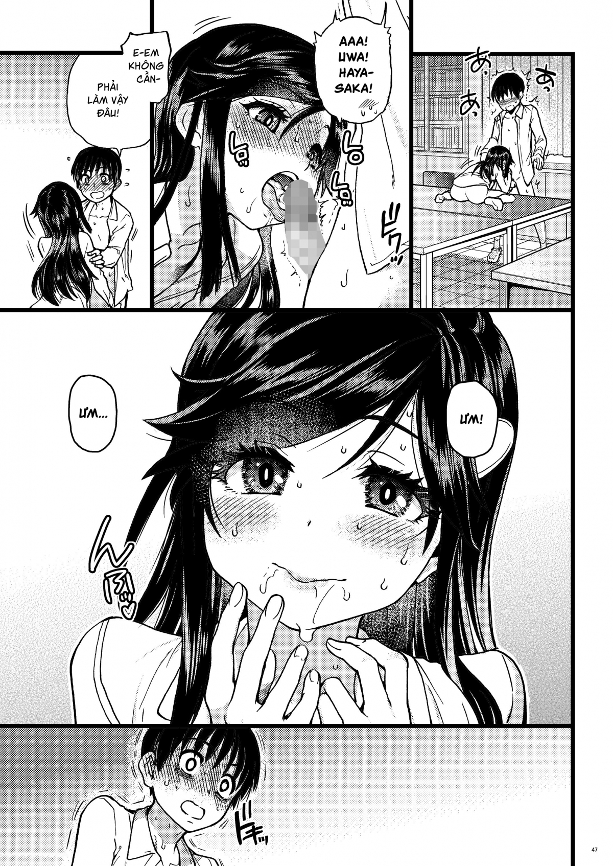 Đọc truyện hentai Watashi o Ecchi no Nakama ni Irete Kudasai - Hmmmm
