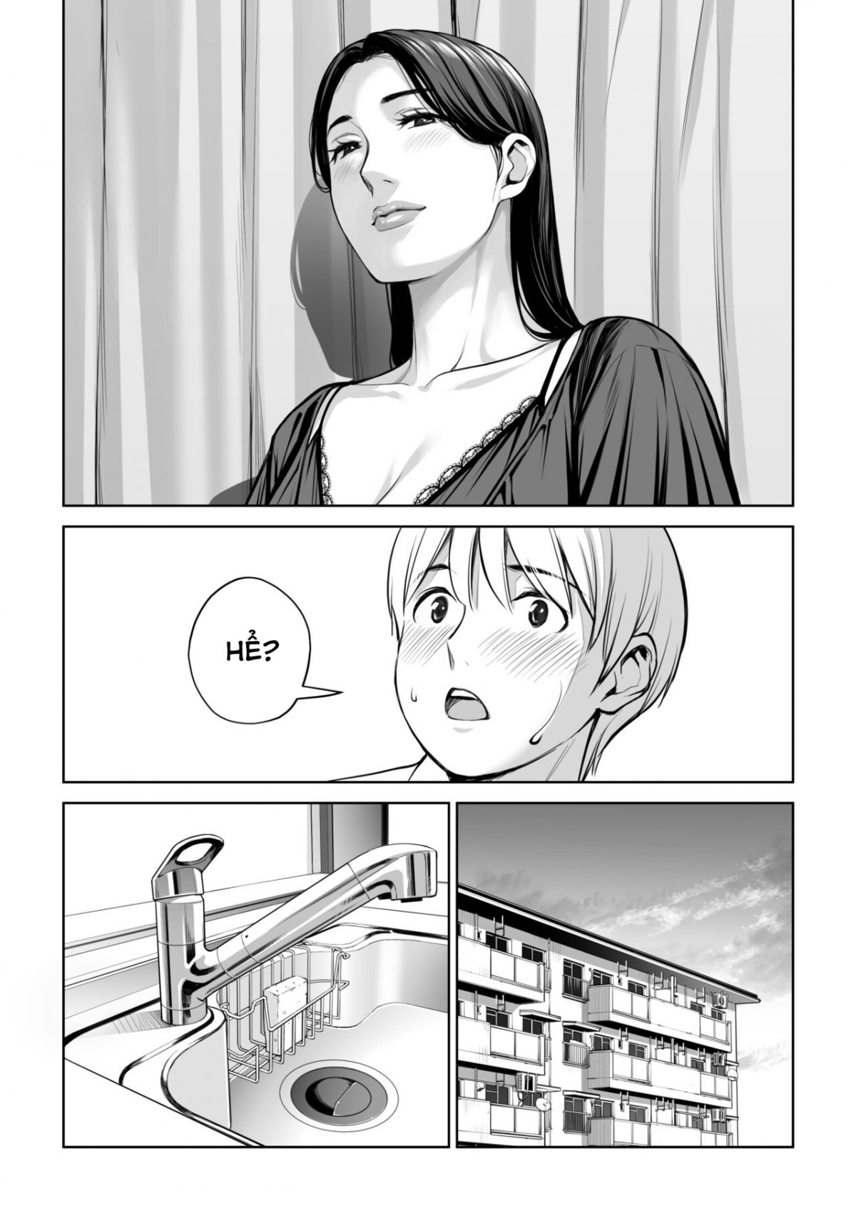 Đọc truyện hentai Kurokami Onna no Fudeoroshi ~Himitsu no Heya de Nakadashi Sasete Ageru wa~ - Oneshot