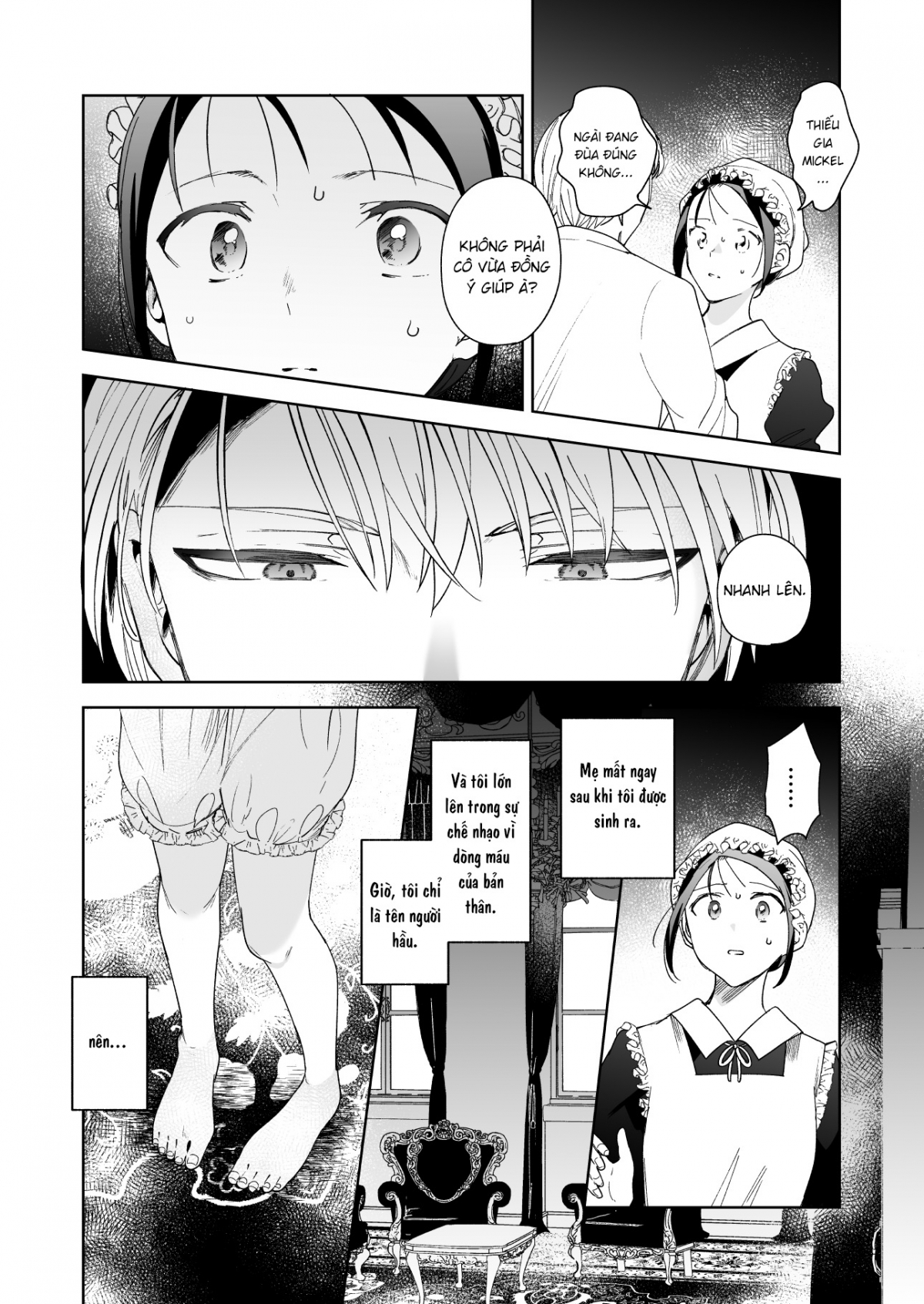 Đọc truyện hentai Jiki Koushaku-sama ga Itomagoi o Yurusanai - Chap 1