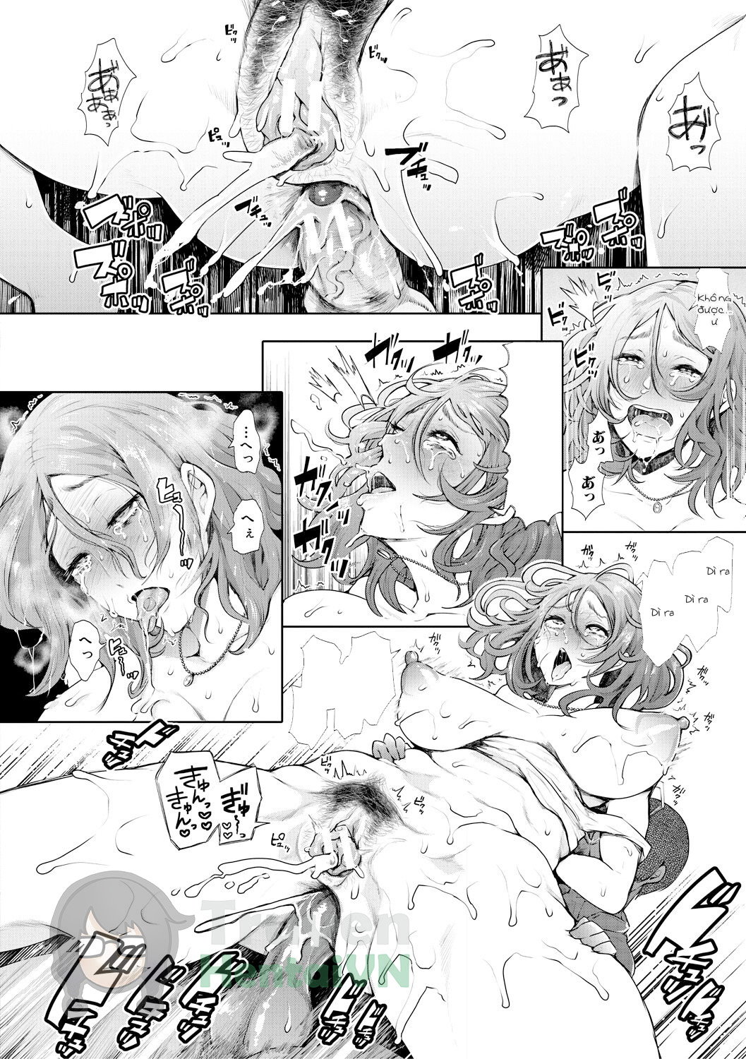 Đọc truyện hentai Netorareta Hitozuma [JP] - Chap 5