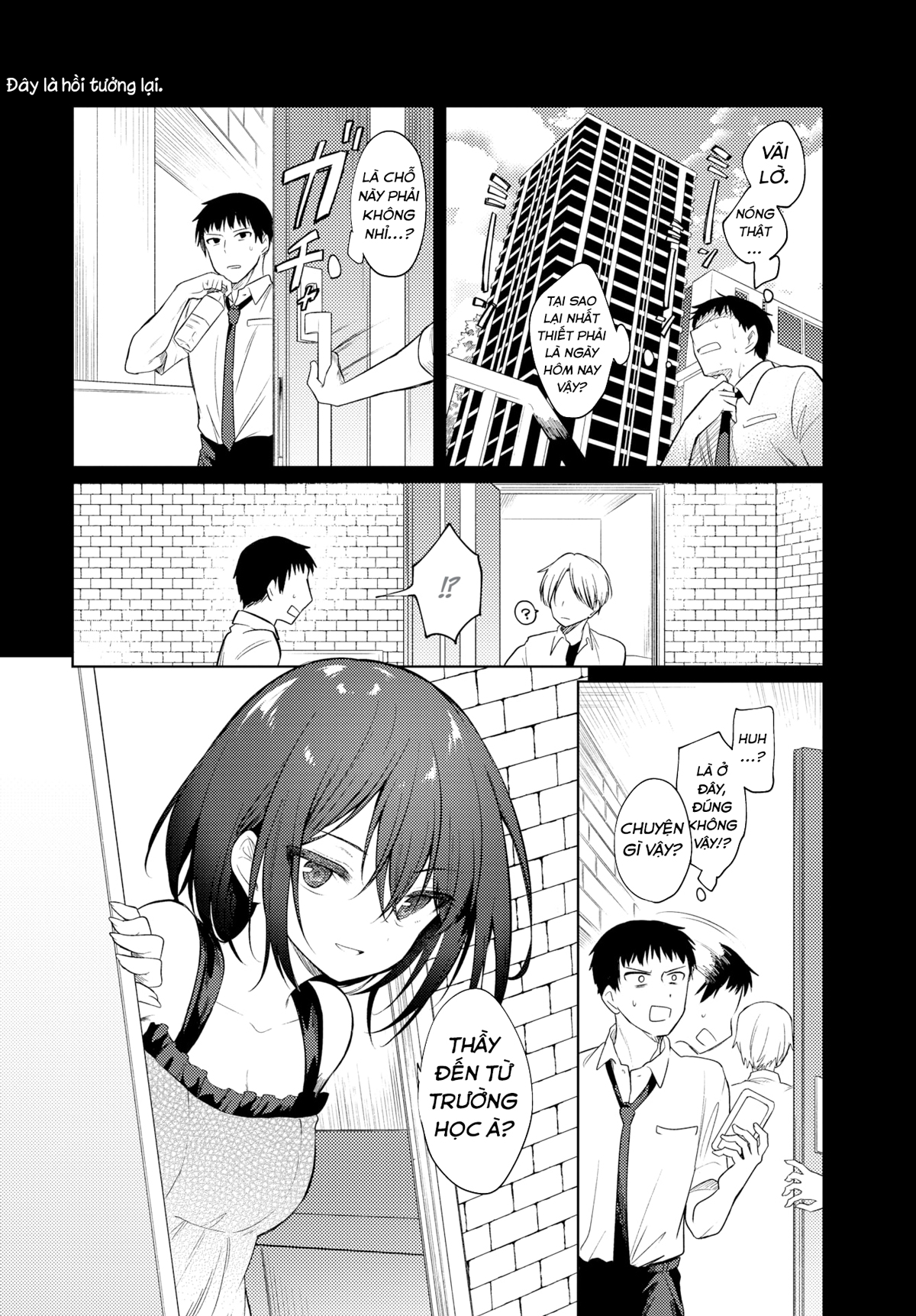 Đọc truyện hentai Nhìn này, Sensei - Oneshot