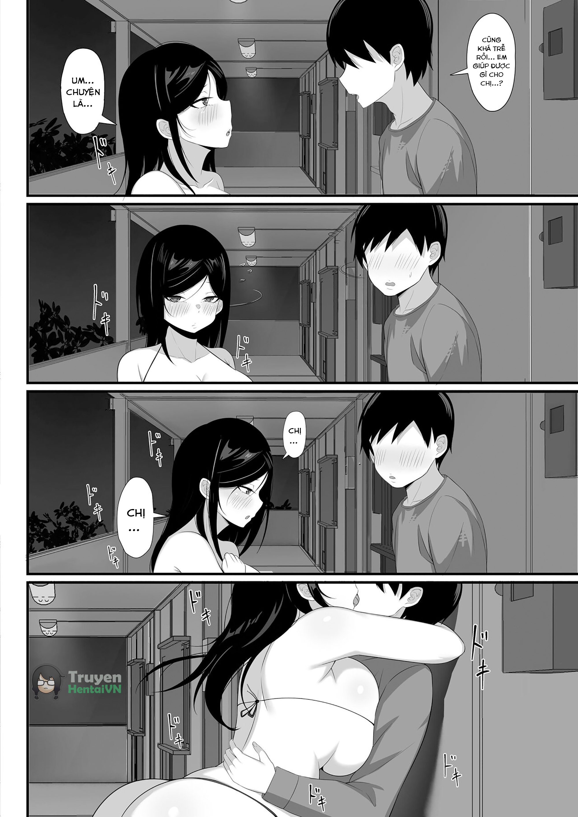 Đọc truyện hentai [Hakutamayu] Ore no Joukyou Seiseikatsu Souchuuhen [4-6] - Chap 3