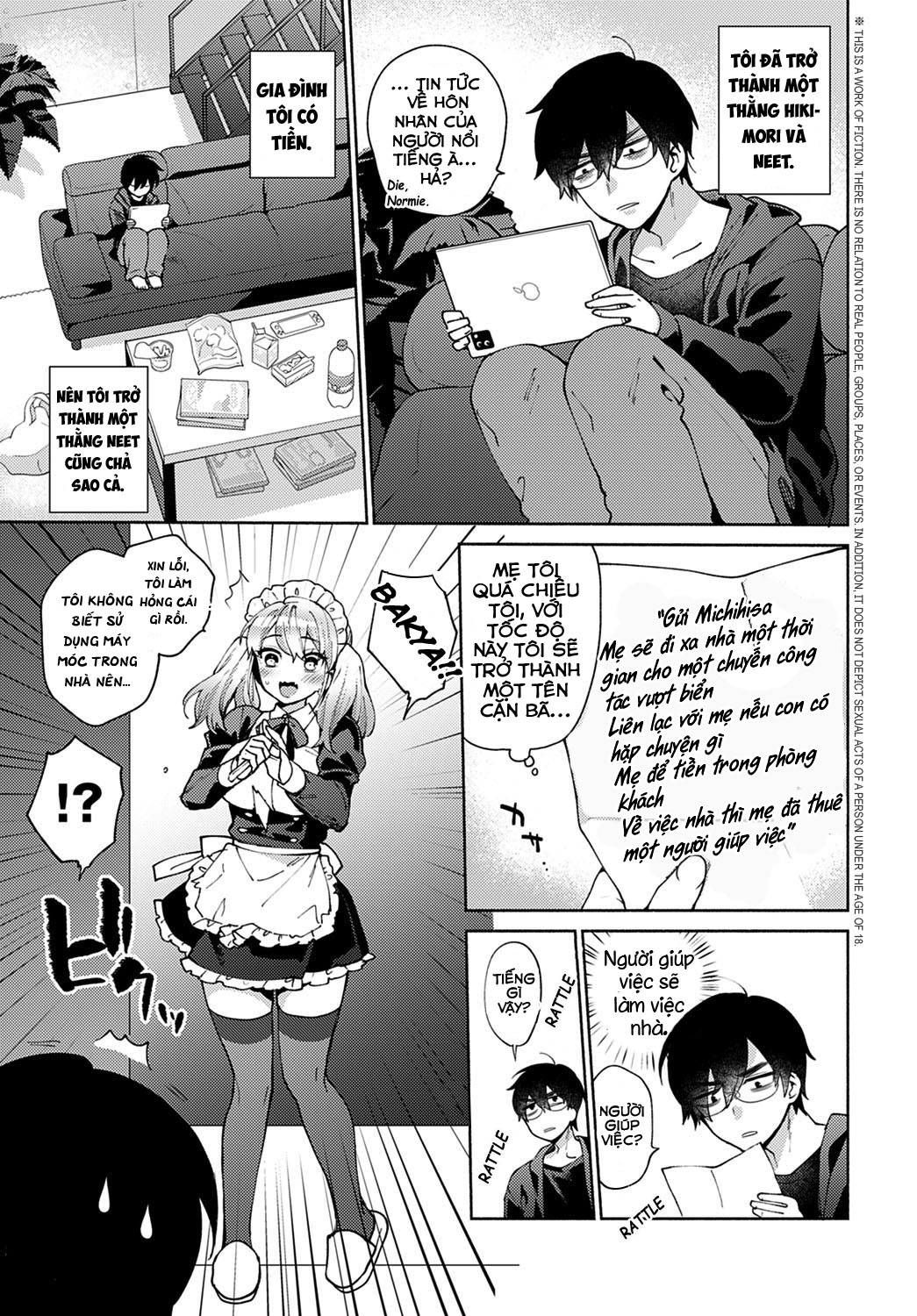 Đọc truyện hentai Nữ sinh thổi nến - Nứng - Chap 1
