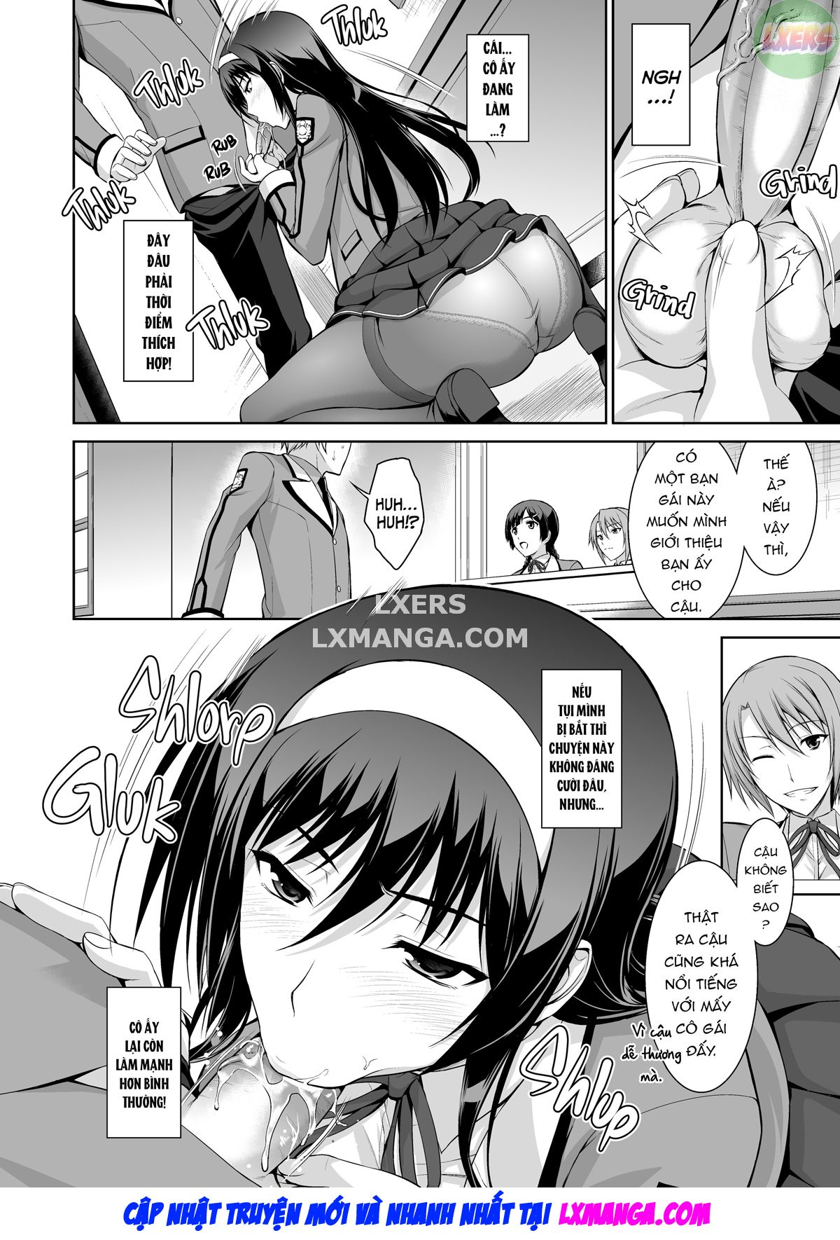 Đọc truyện hentai Tôi sủa vì bạn - Chap 2