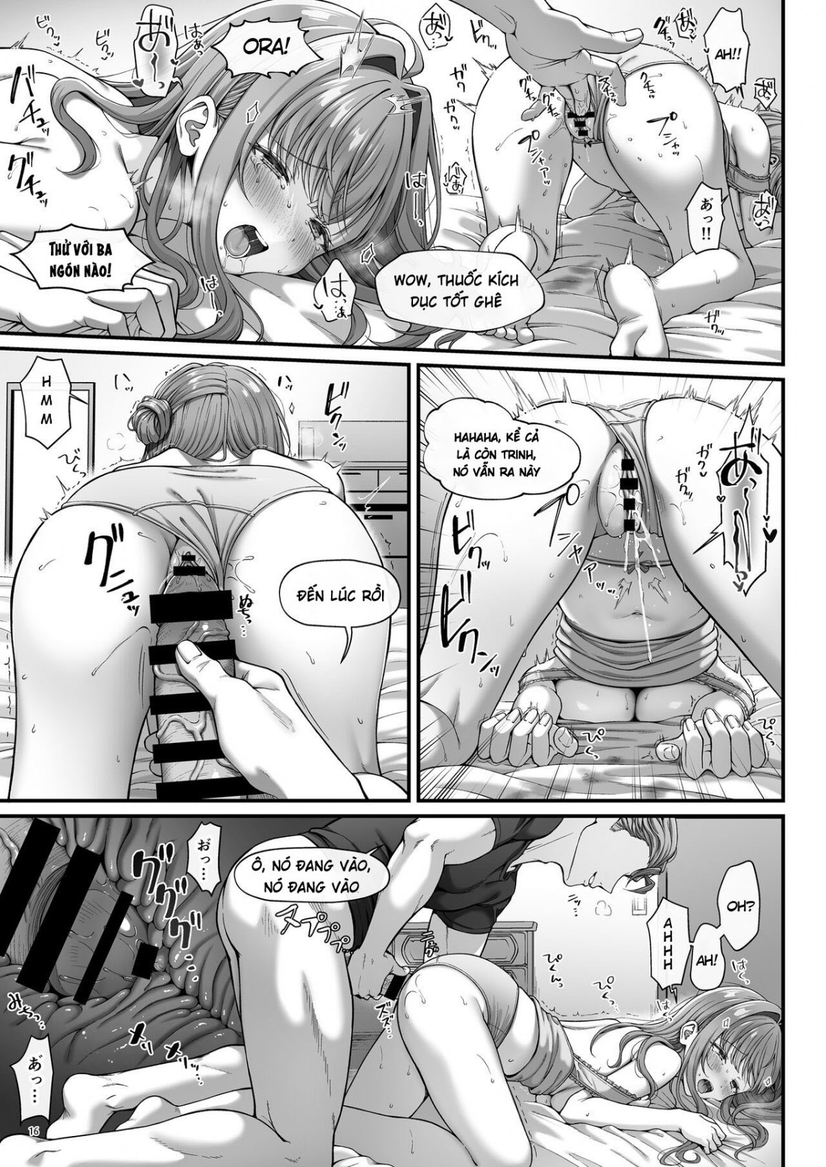 Đọc truyện hentai Mùi hương bí ẩn của trinh nữ - Oneshot