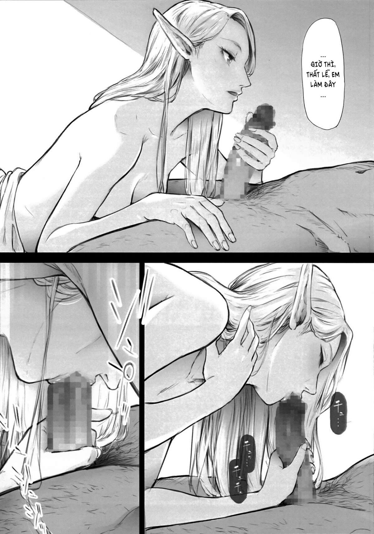 Đọc truyện hentai ELF HUNT - Oneshot