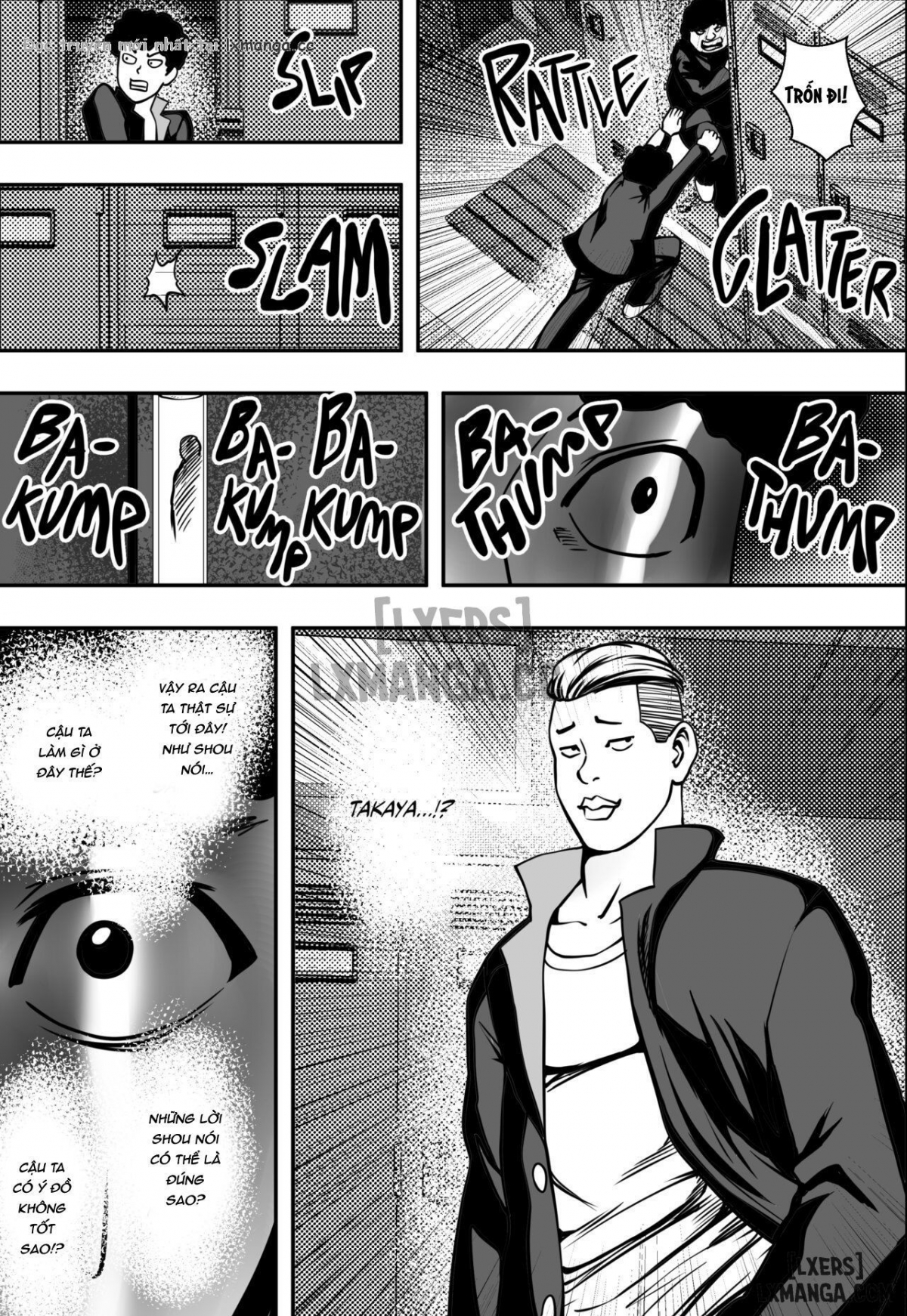 Đọc truyện hentai It Happened in the Girls' Locker Room - Oneshot