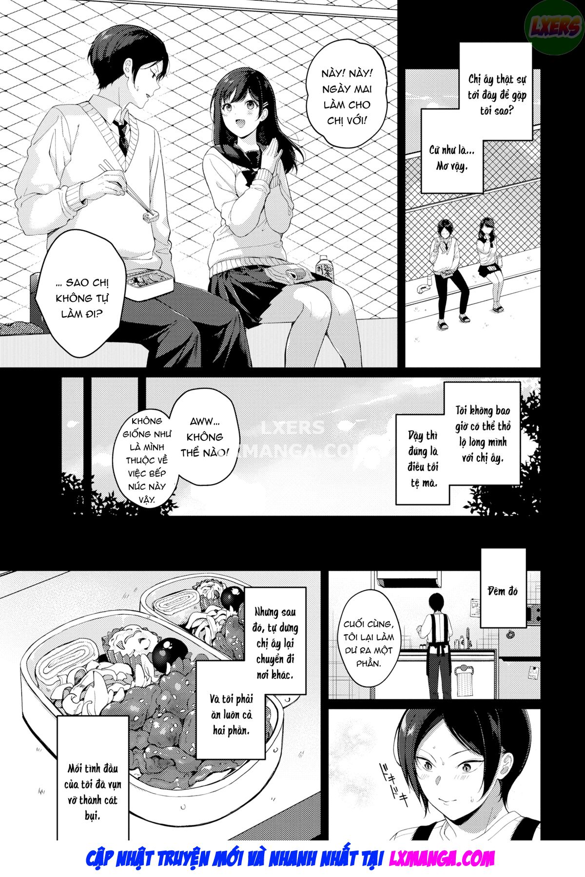 Đọc truyện hentai Công thức tình đầu - Oneshot