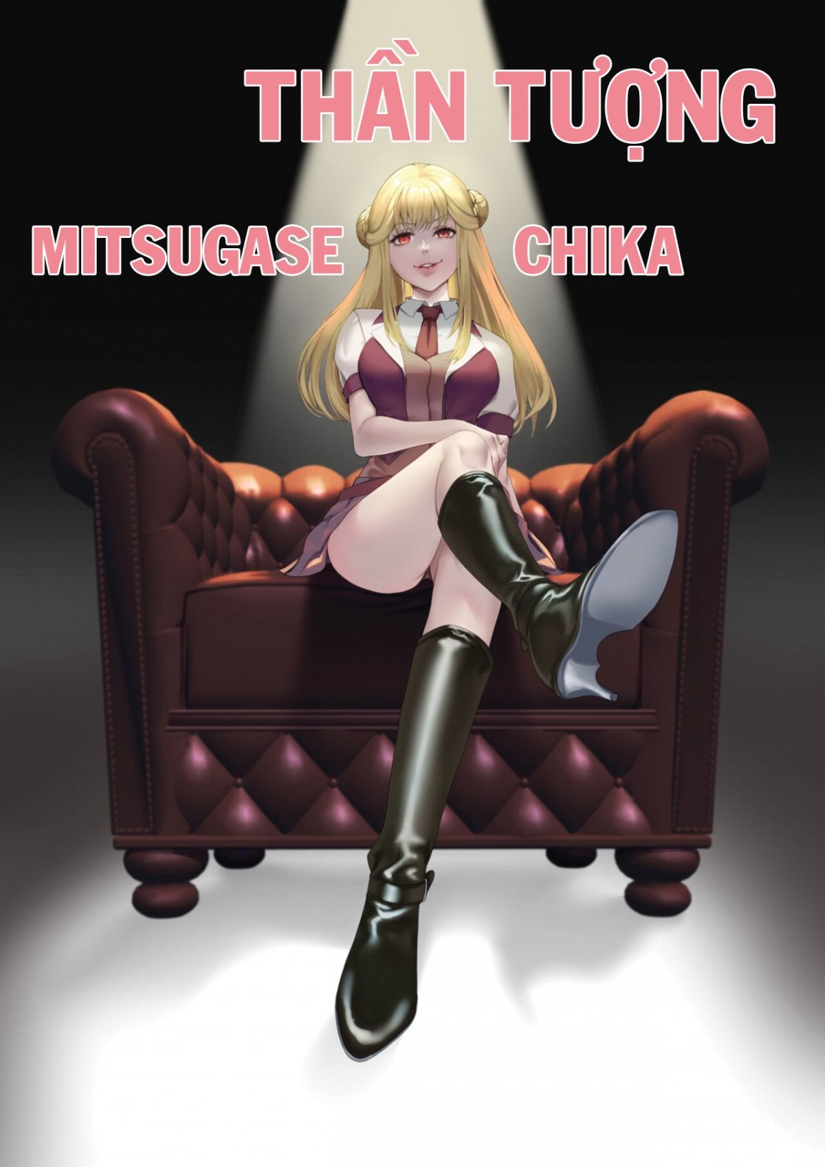 Đọc truyện hentai Mitsugase Chika Idol - Một bắn
