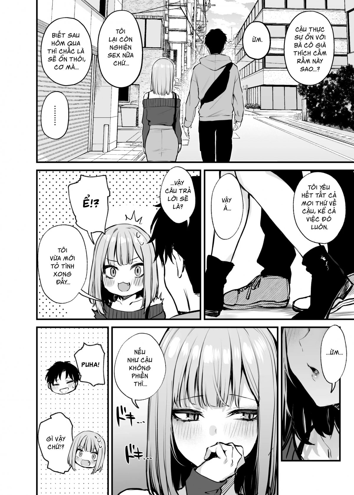 Đọc truyện hentai Làm tình với zai trên mạng - Oneshot