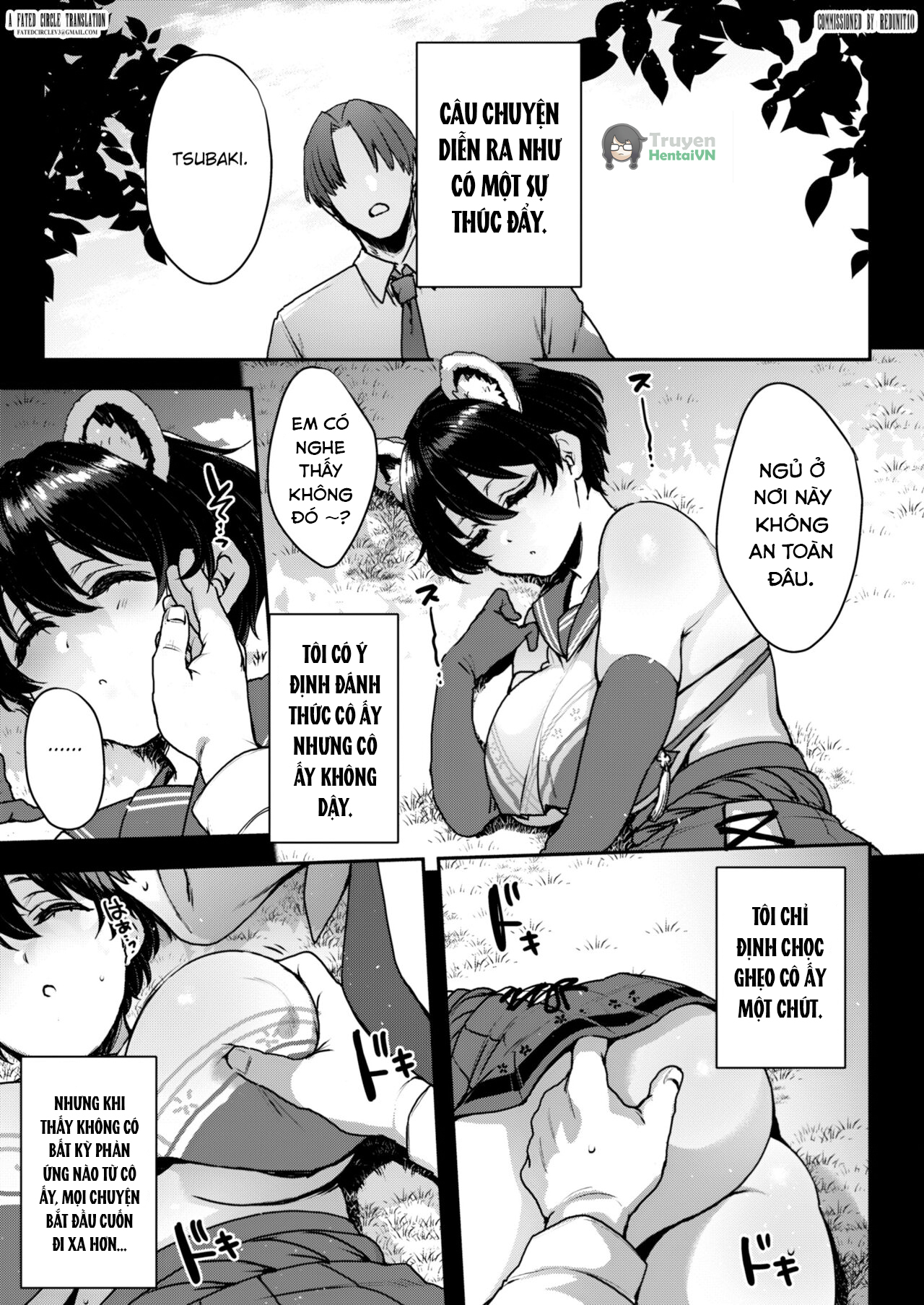 Đọc truyện hentai Nemurihimegoto - oneshot