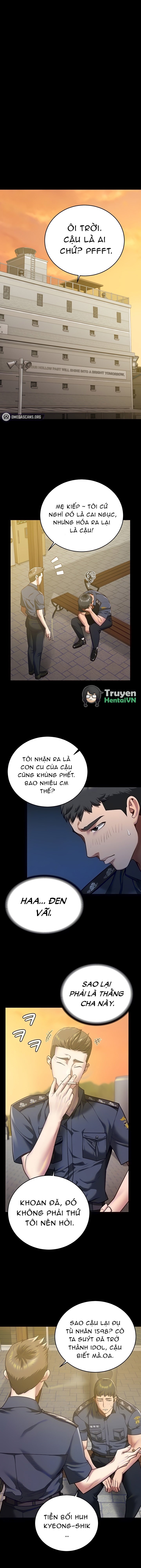 Đọc truyện hentai Giam cầm - Chap 17