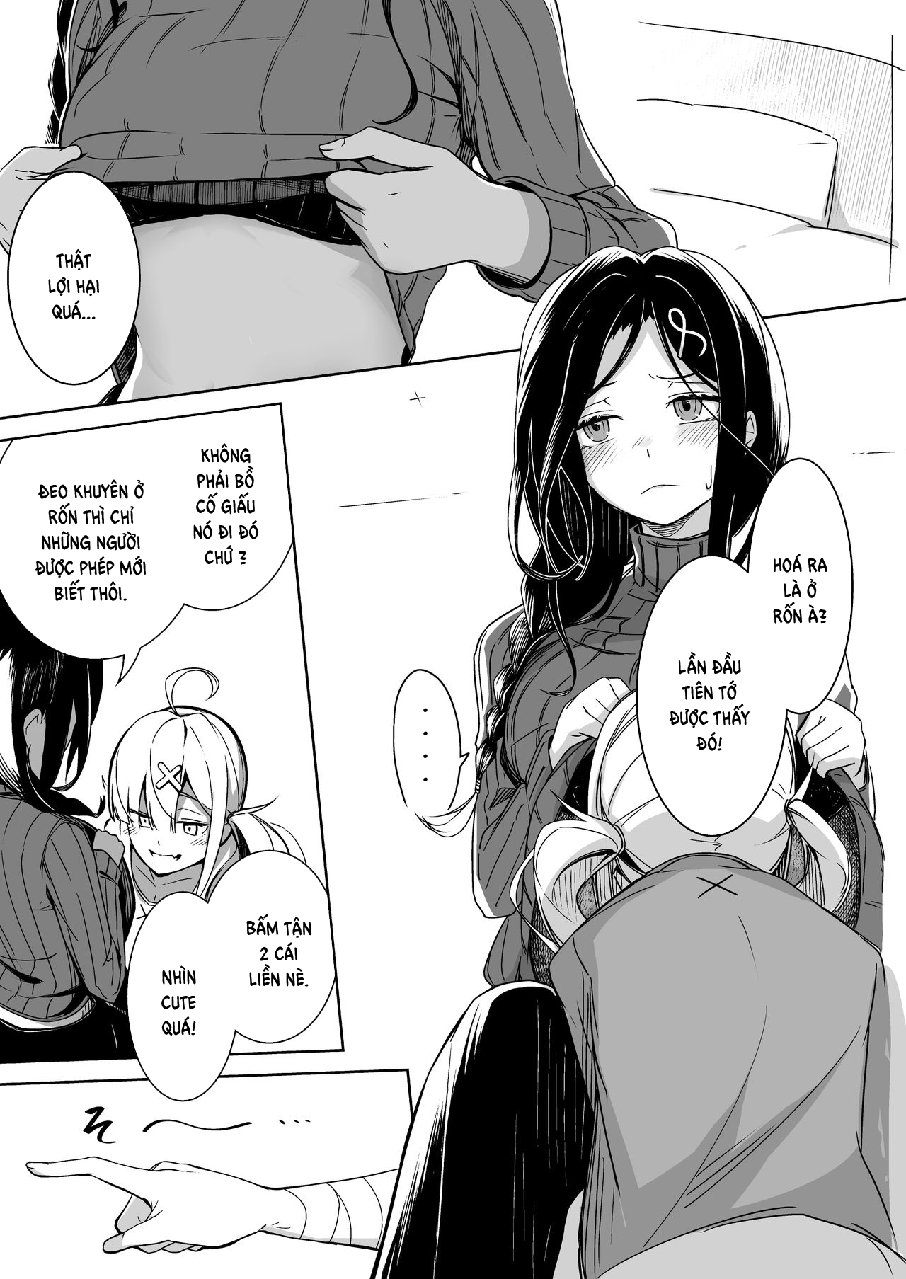 Đọc truyện hentai Kanpeki Ni Seiheki Na Yuri Kapu No Kabe Oneshot