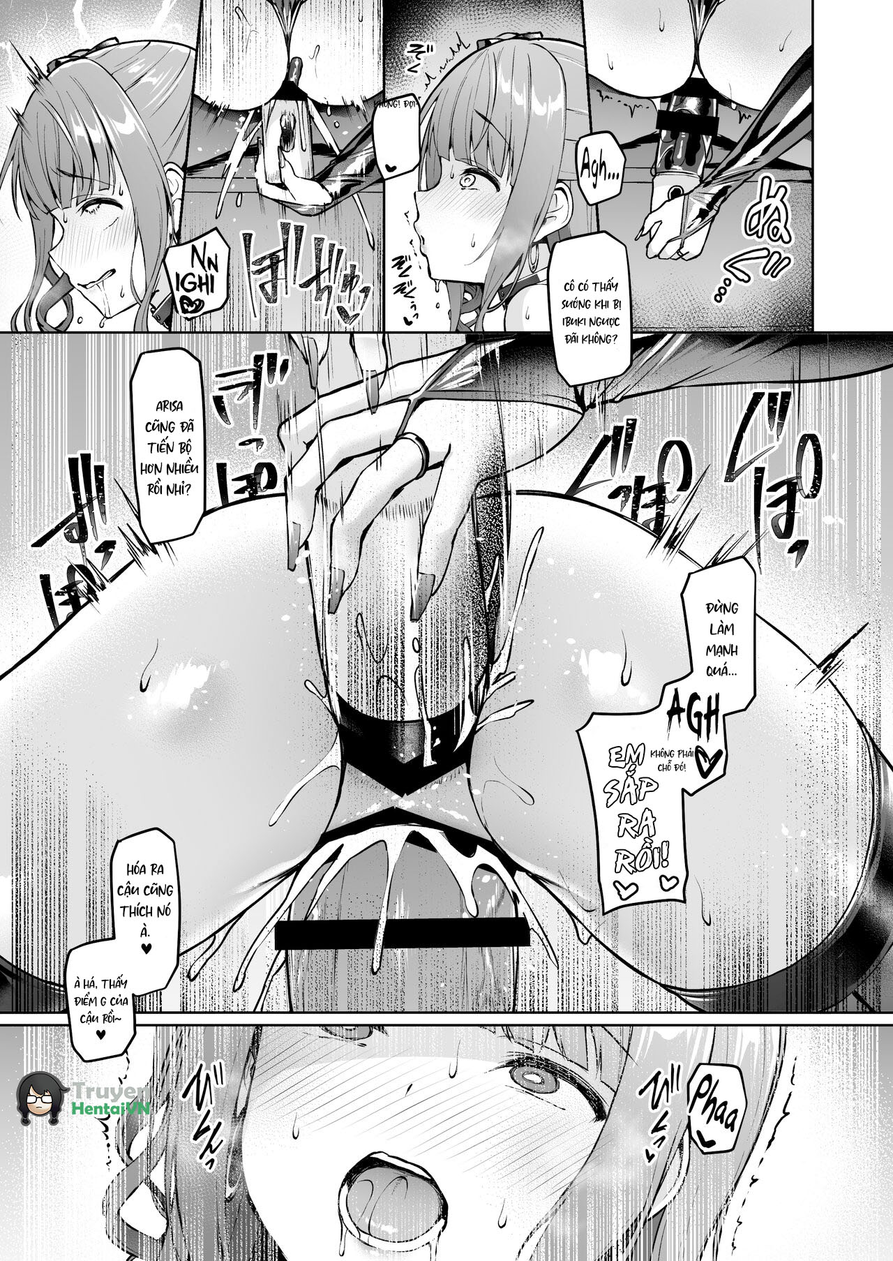 Đọc truyện hentai Kegareboshi no Kakera-tachi - Oneshot