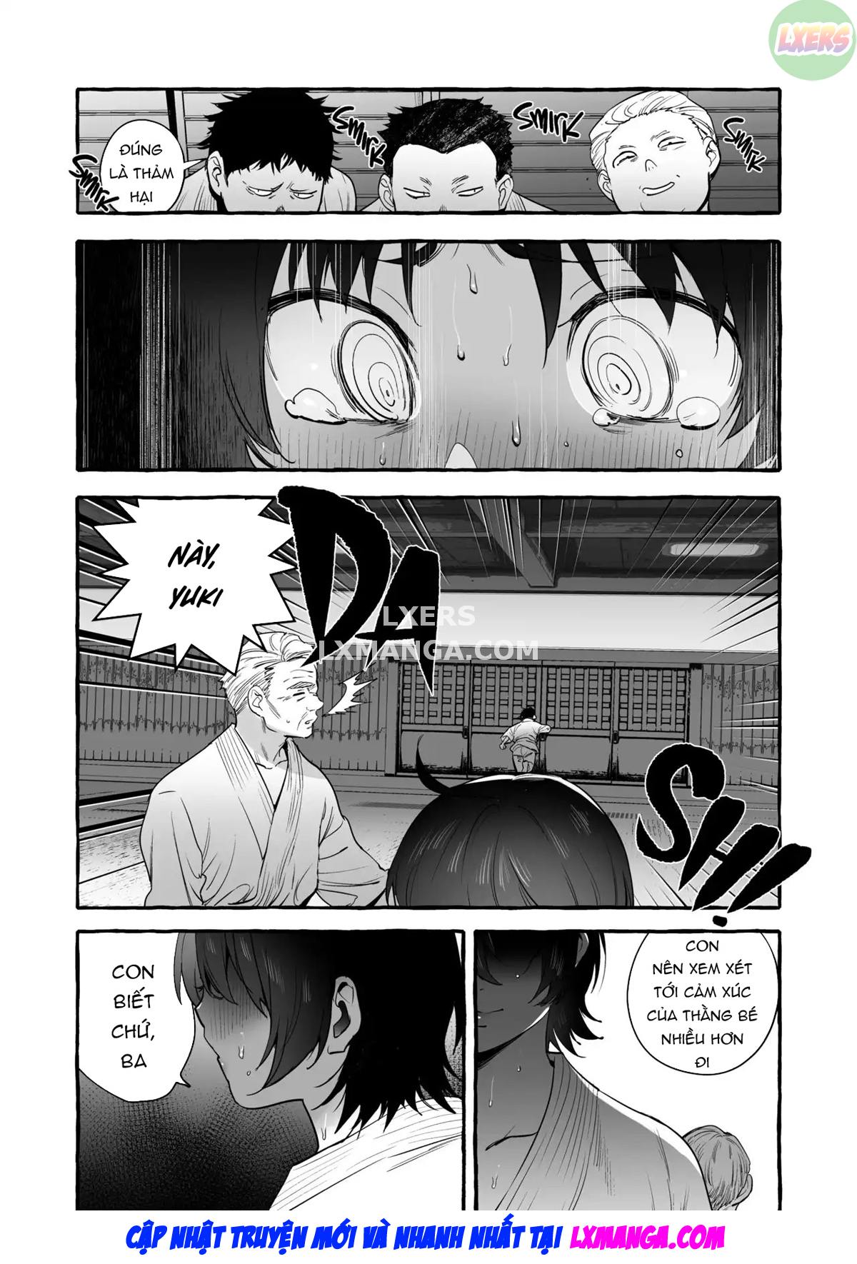 Đọc truyện hentai Người mẹ đam mê tình dục với bầu vú to - Oneshot