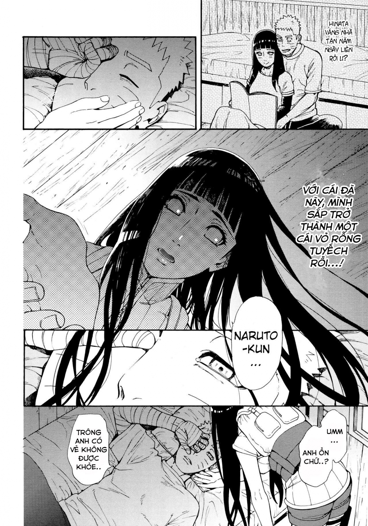 Đọc truyện hentai Đừng cố gồng mình nữa, hãy ôm em đi!(Naruto) - Oneshot