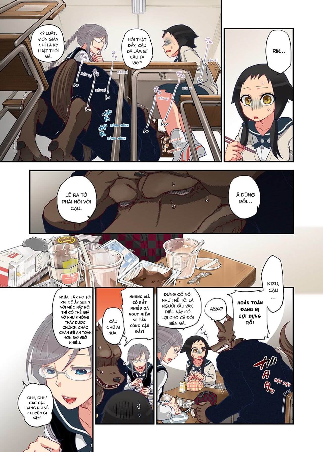 Đọc truyện hentai Onaka Ni Ippai, Ayakashi No Tane - Chap 3