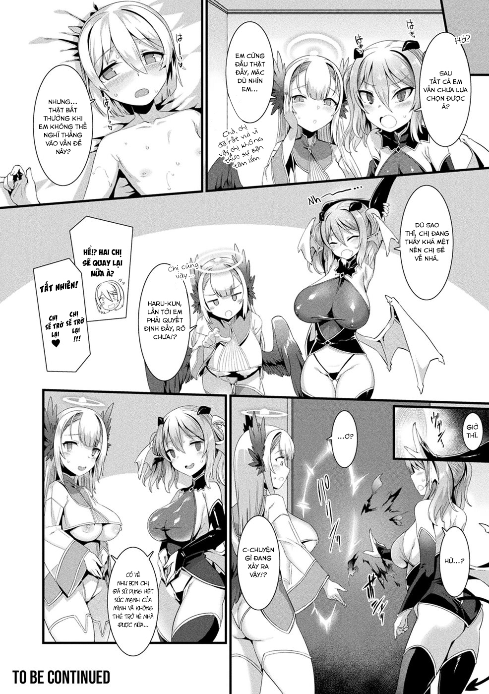 Đọc truyện hentai Thiên thần và Ác quỷ - Phần 1