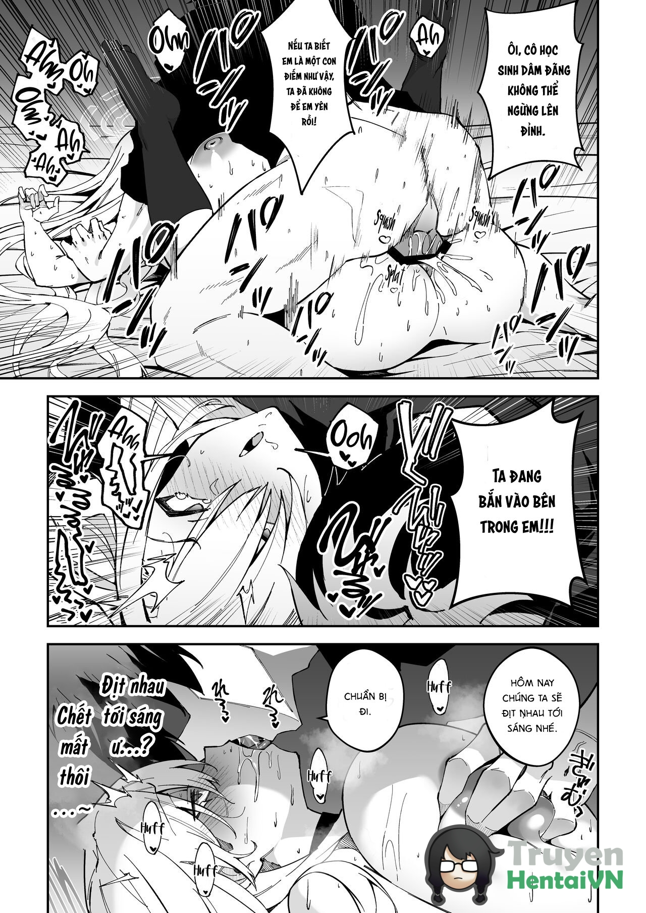Đọc truyện hentai Seito to Nakayoku Nareru Tatta Hitotsu no Houhou - Oneshot