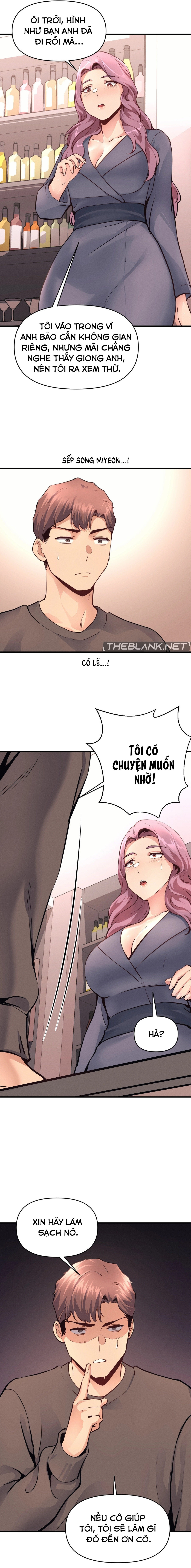 Đọc truyện hentai Cuộc Đời Tôi Ngọt Ngào Như Một Miếng Bánh - Chap 17