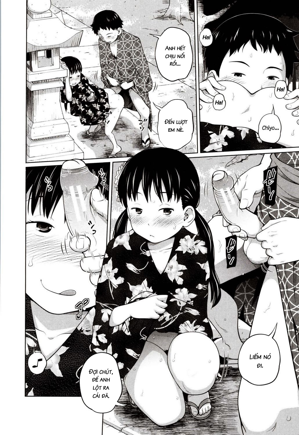 Đọc truyện hentai Festival in Yukata - Oneshot
