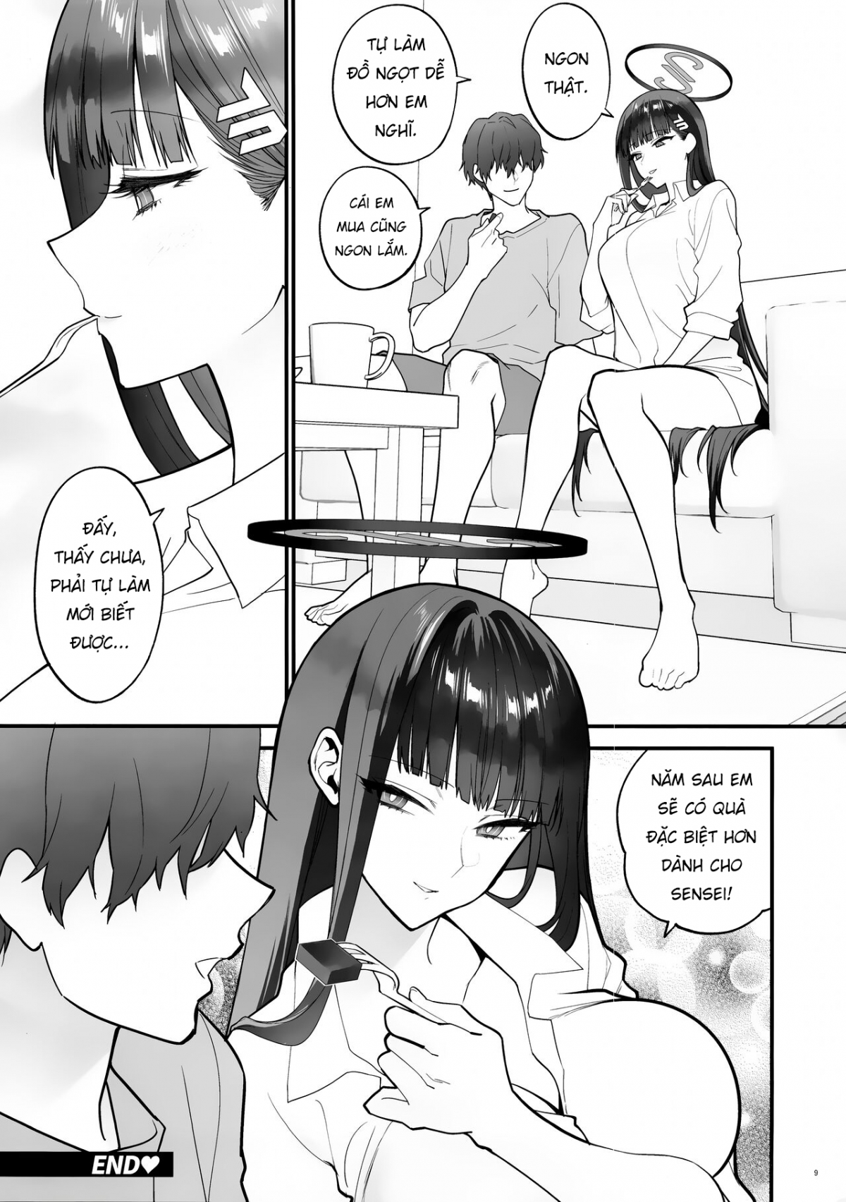Đọc truyện hentai Kem và Socola - Oneshot
