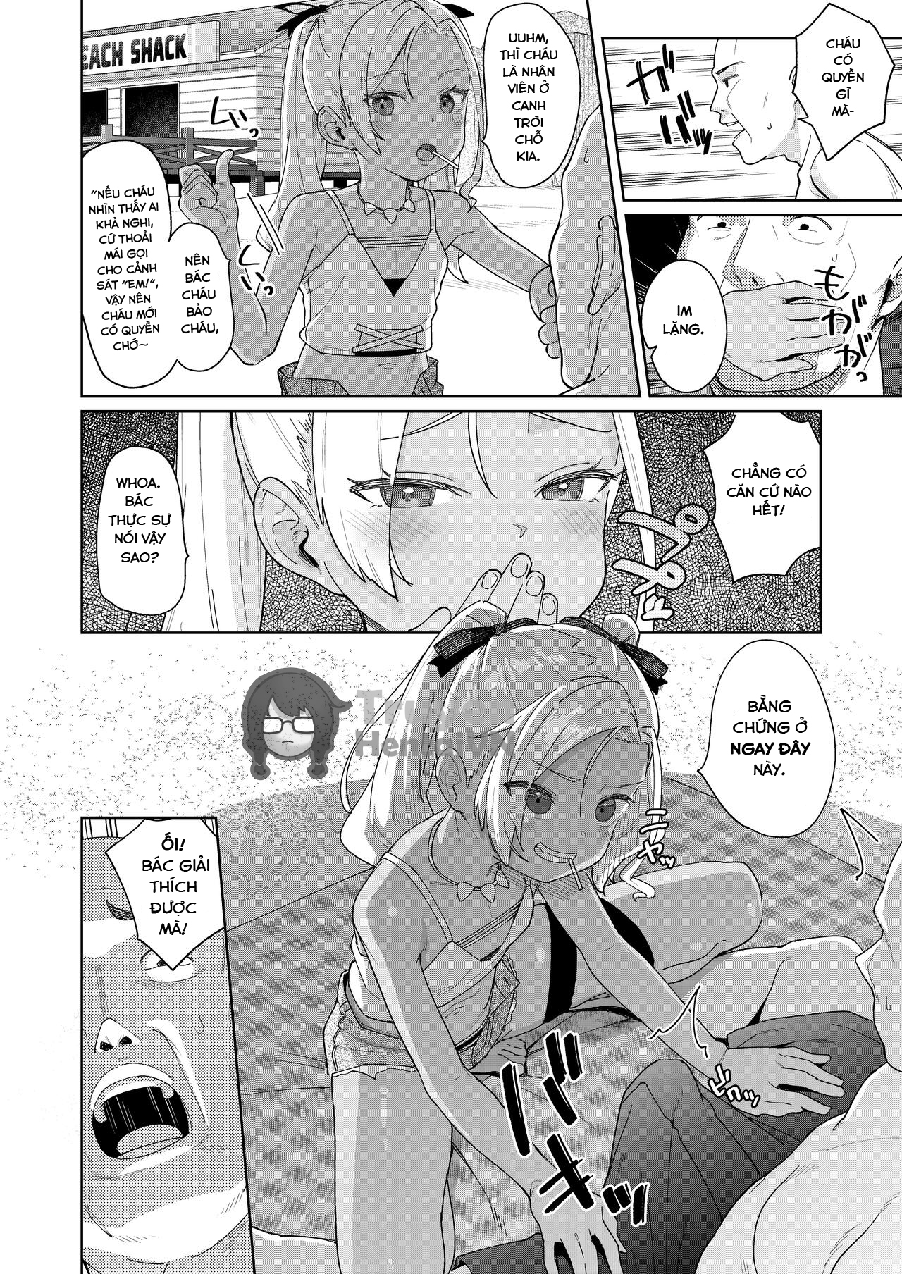 Đọc truyện hentai Húp bố của bạn - chap 4