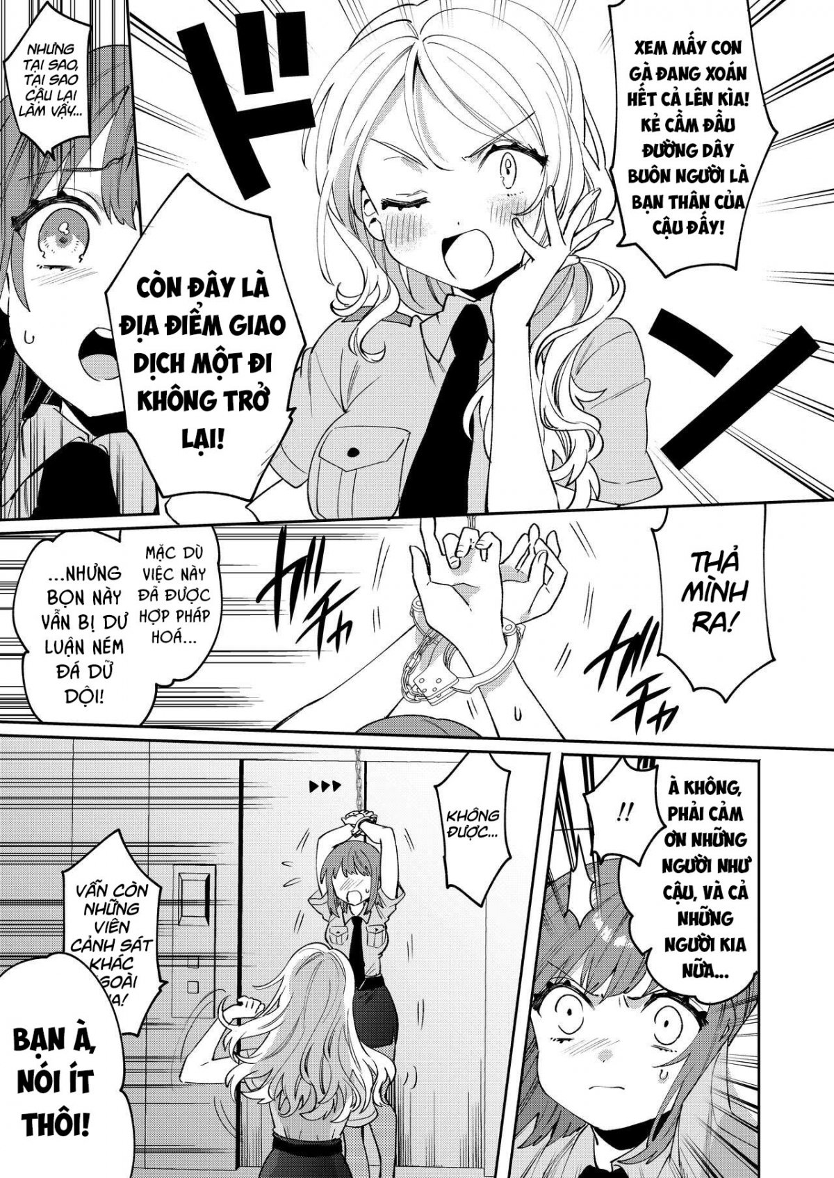 Đọc truyện hentai Công Việc Hằng Ngày Của Cảnh Sát - Oneshot