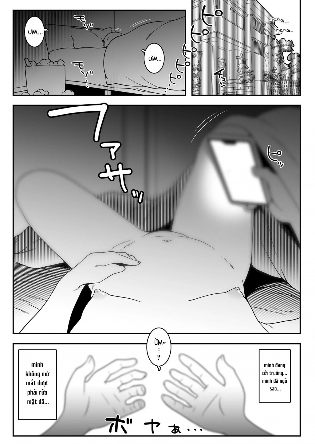 Đọc truyện hentai Một ông già chuyển đổi giới tính thành một bé gái và nghiện quan hệ tình dục với người bạn thời thơ ấu của mình! - Oneshot 1.1