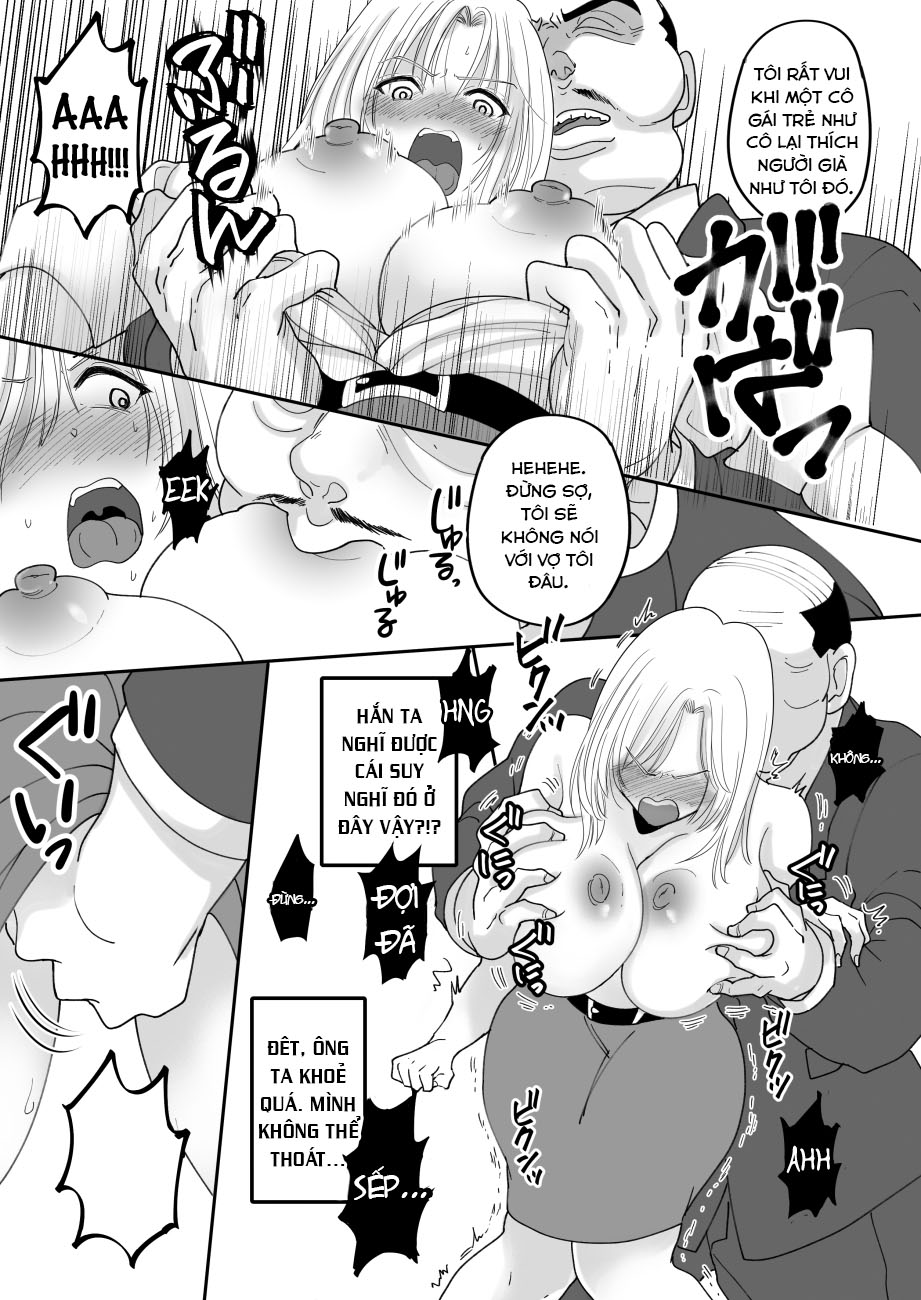 Đọc truyện hentai Yuushuu na Douryou no Mesu Ochi Kiroku - Oneshot