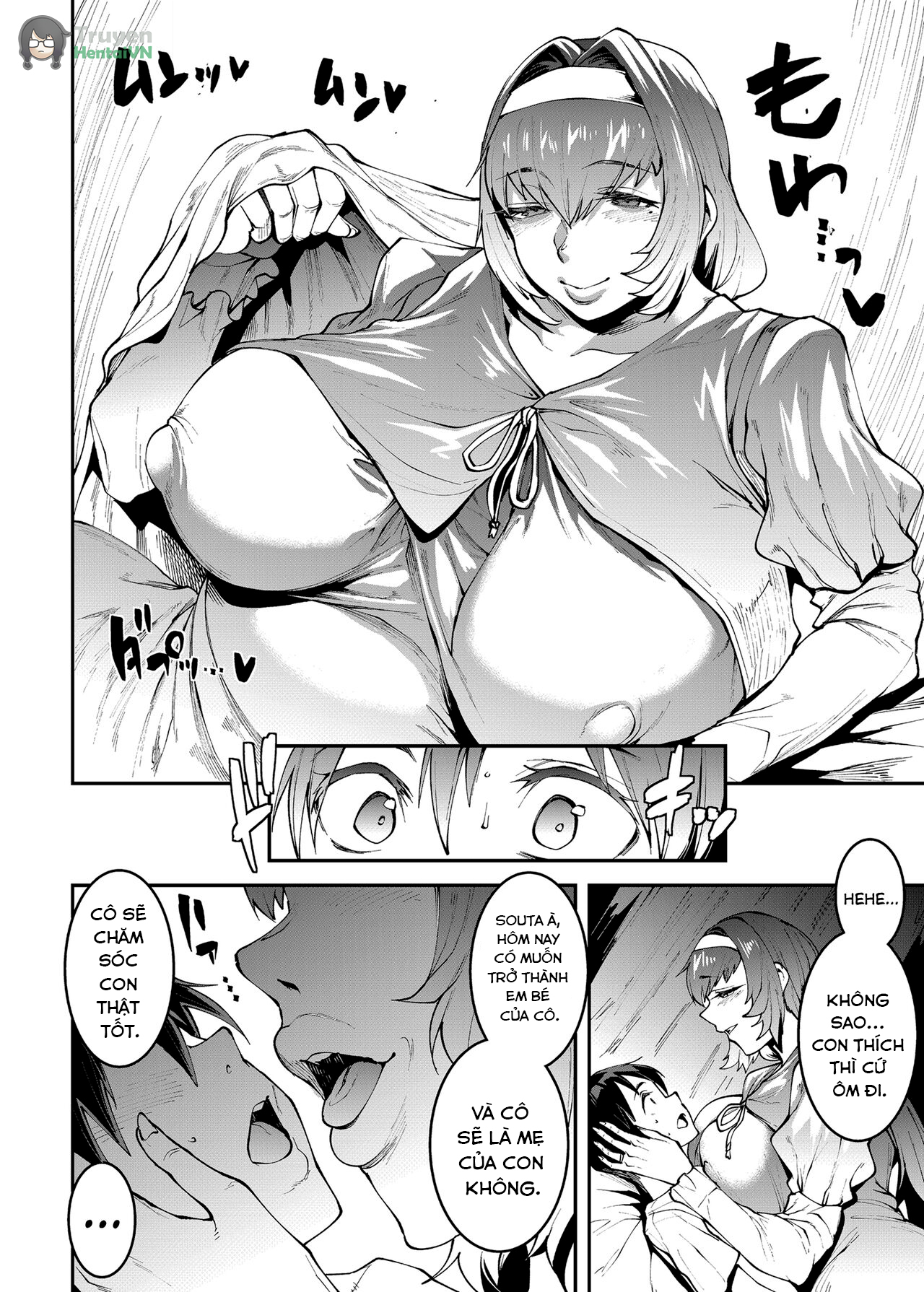 Đọc truyện hentai Mama Mansion! Dainiwa 601 Goushitsu Sonosaki Kaoru (33) - Oneshot