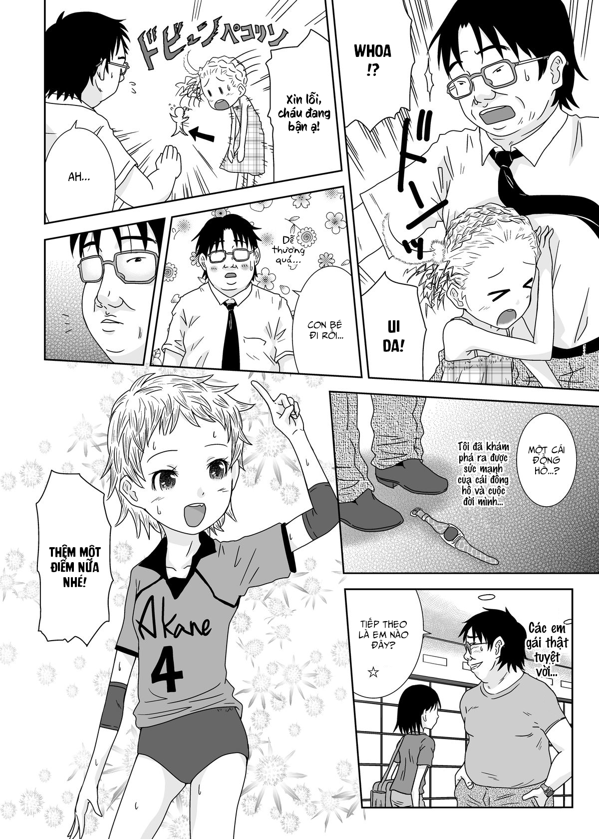 Đọc truyện hentai Sẽ ra sao nếu thời gian dừng lại! - Oneshot