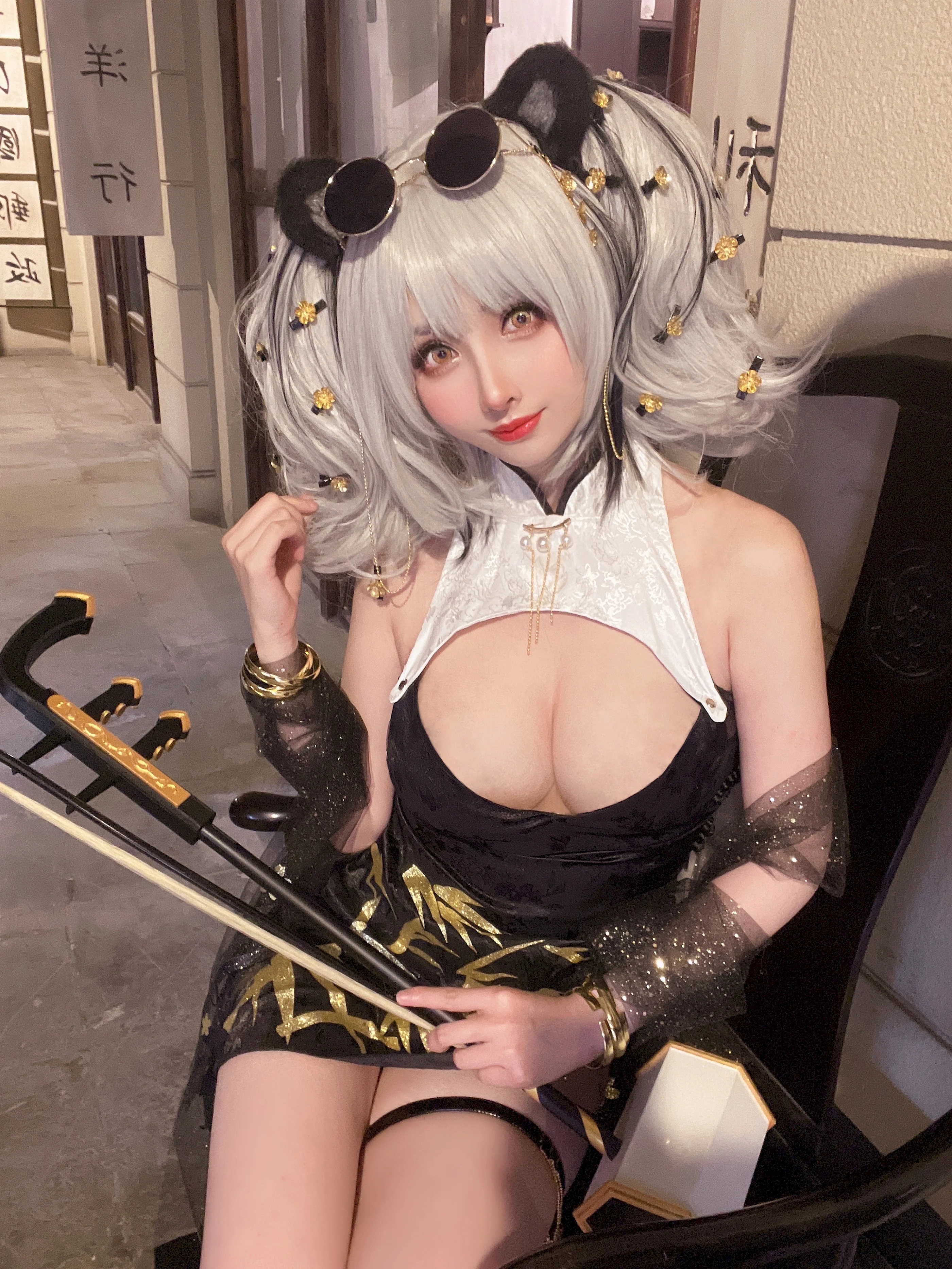 Đọc truyện hentai Tuyển tập Albums siêu phẩm Cosplay - Chap 477 - Rioko - Feater (Arknights)